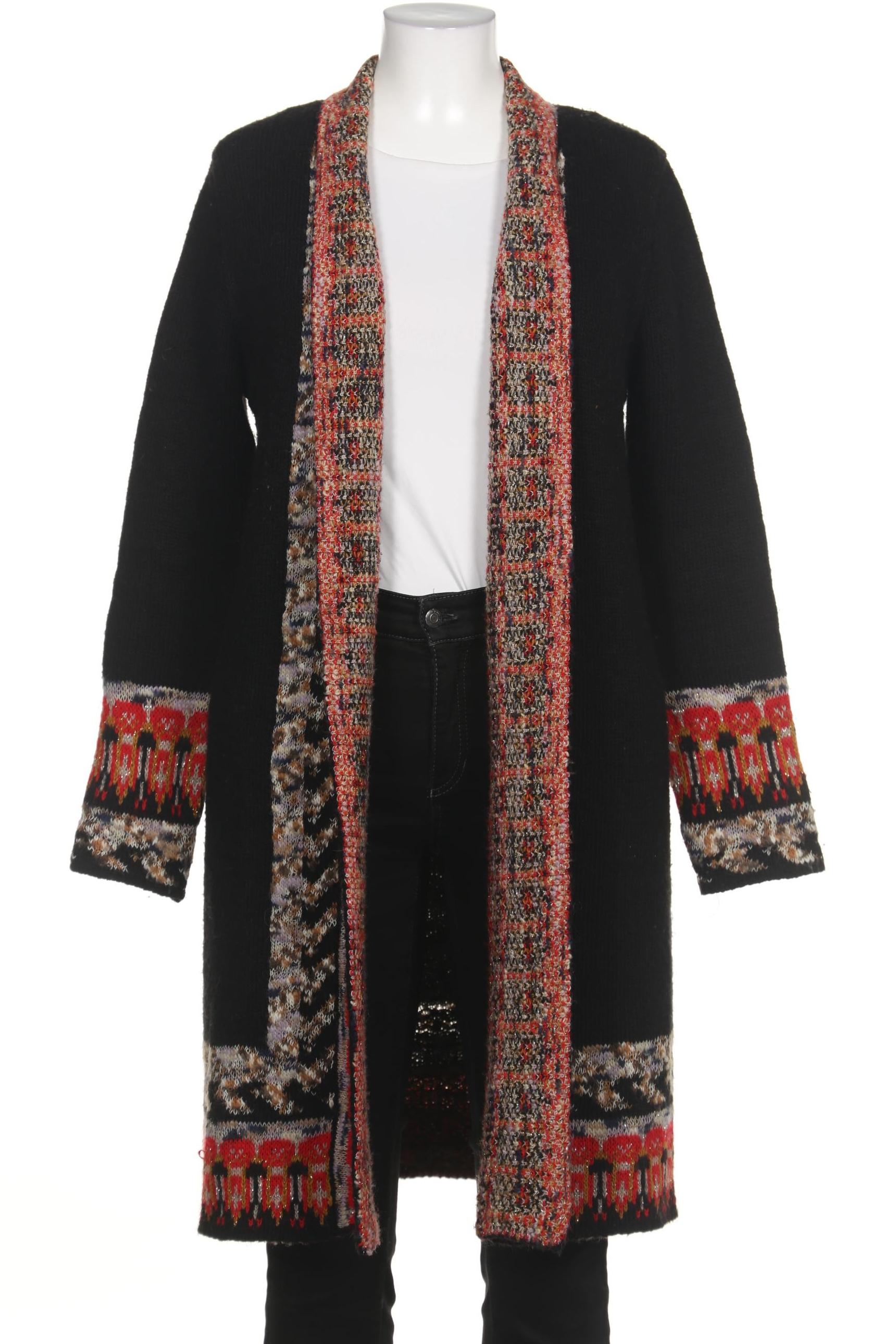 

Desigual Damen Strickjacke, schwarz, Gr. 42
