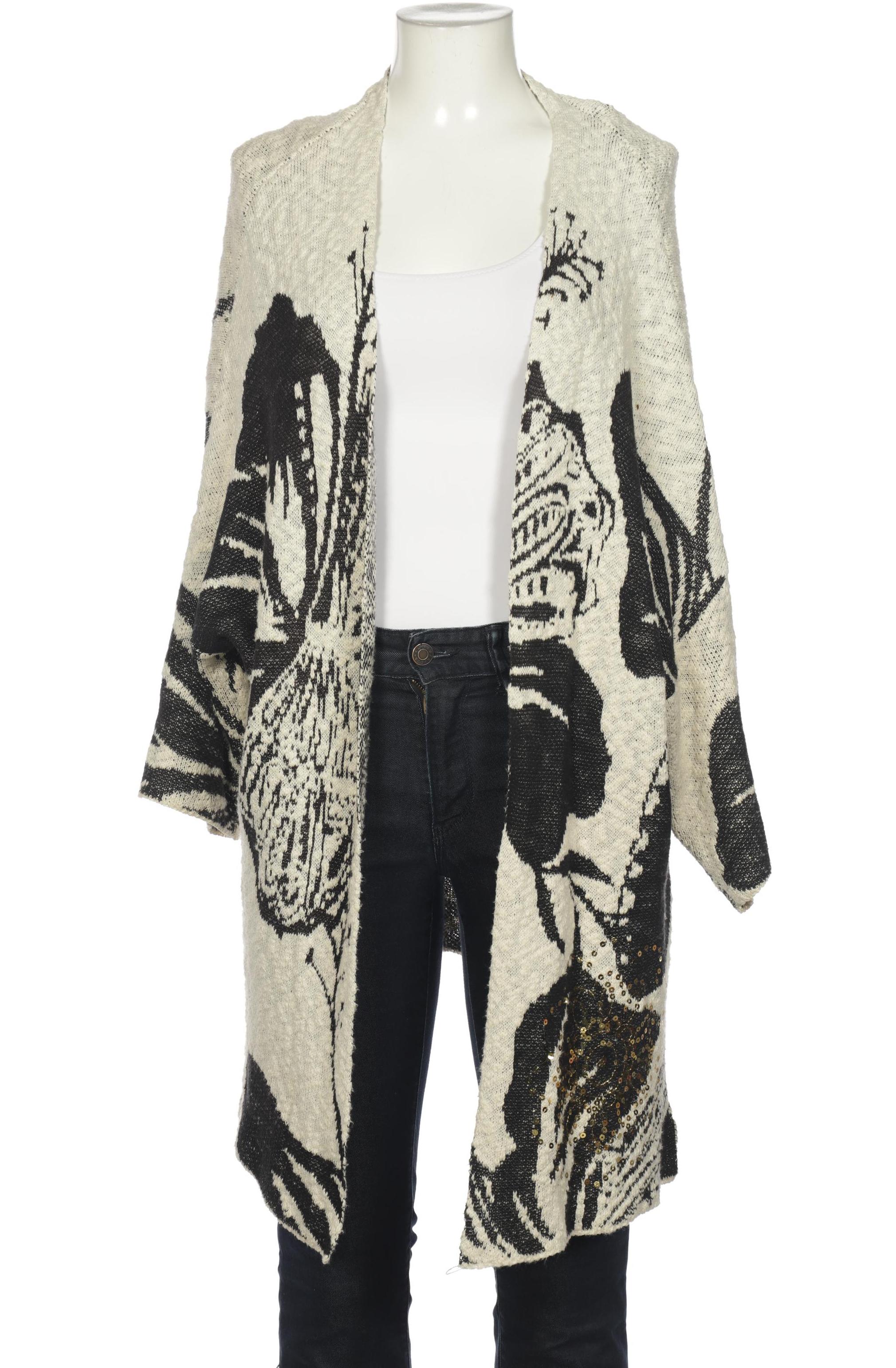 

Desigual Damen Strickjacke, beige