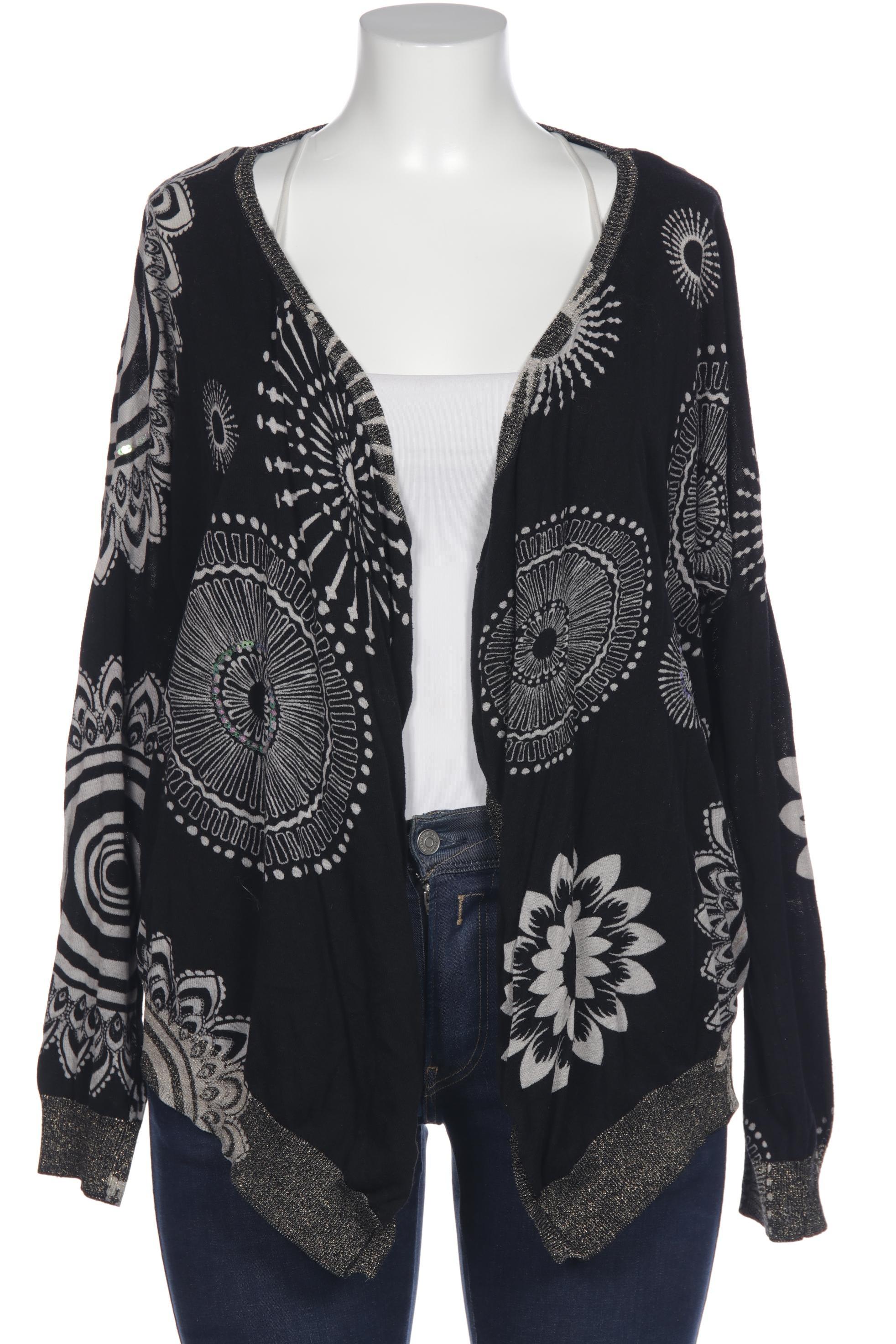 

Desigual Damen Strickjacke, schwarz, Gr. 44