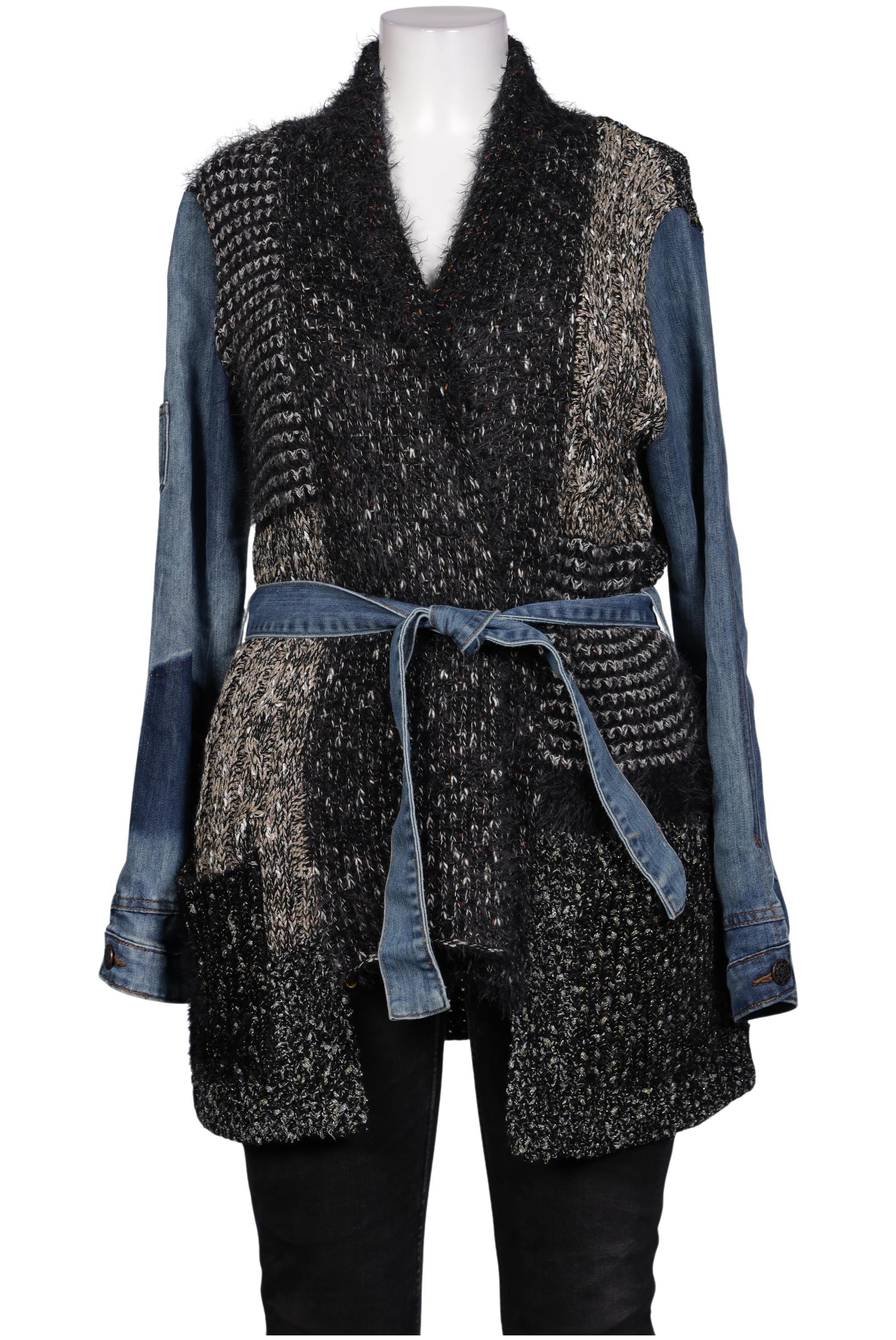 

Desigual Damen Strickjacke, mehrfarbig, Gr. 44