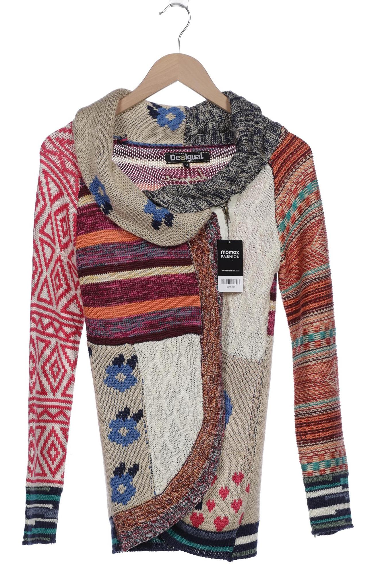 

Desigual Damen Strickjacke, mehrfarbig