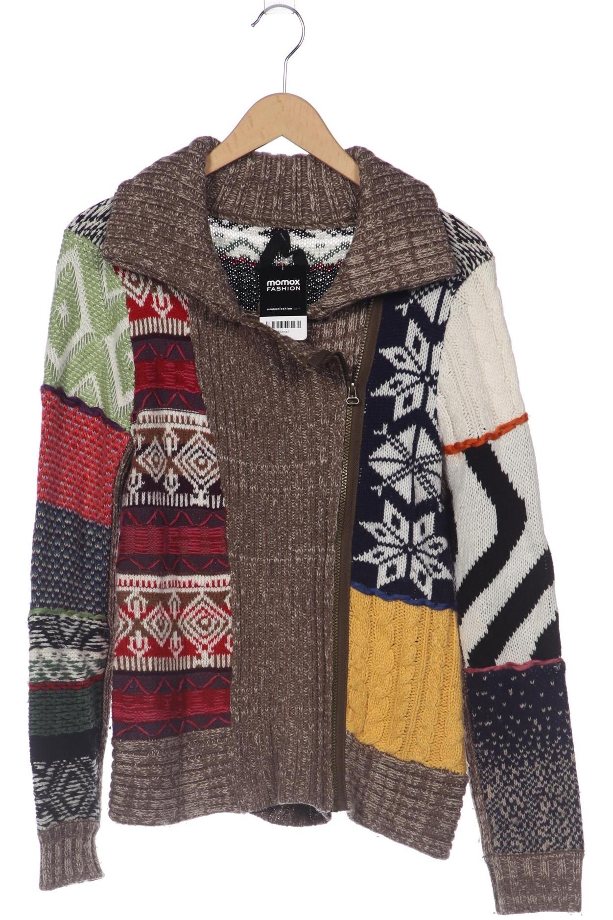 

Desigual Damen Strickjacke, mehrfarbig, Gr. 44