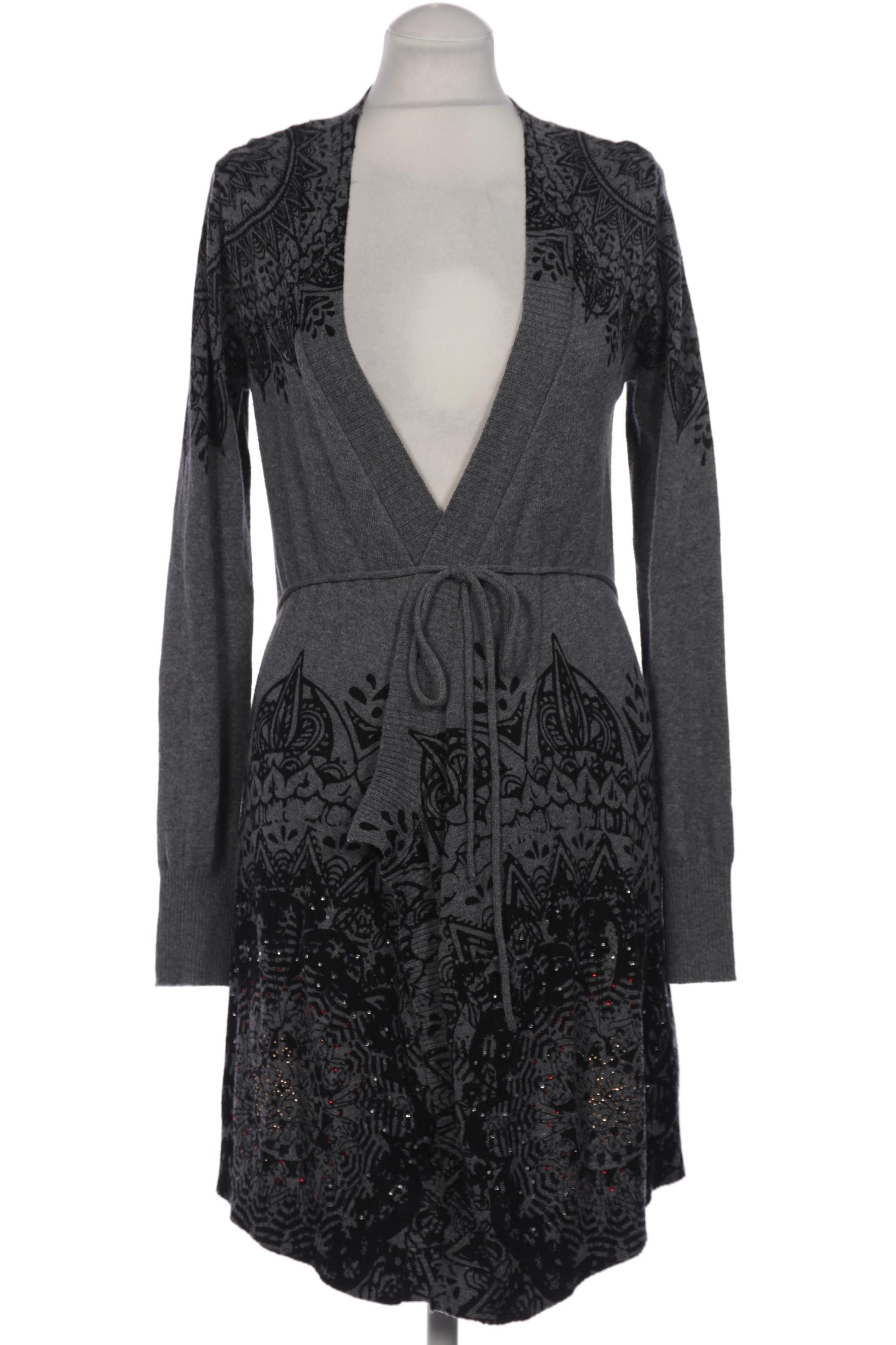 

Desigual Damen Strickjacke, grau, Gr. 36