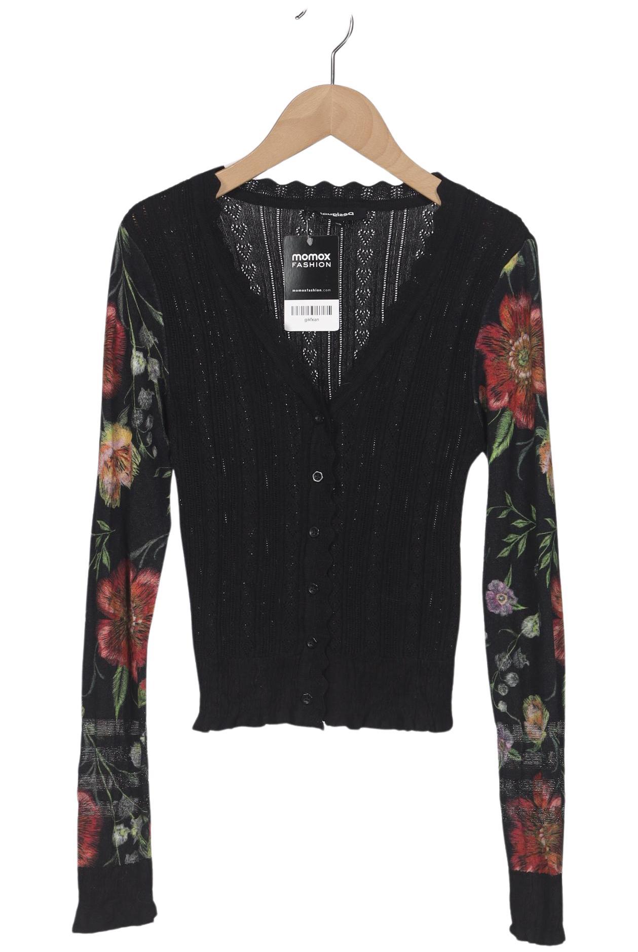 

Desigual Damen Strickjacke, schwarz, Gr. 34