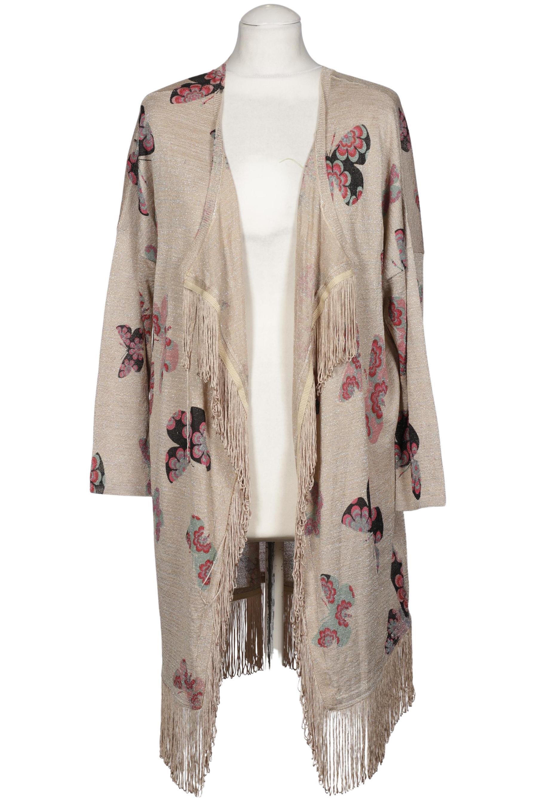 

Desigual Damen Strickjacke, beige, Gr. 36