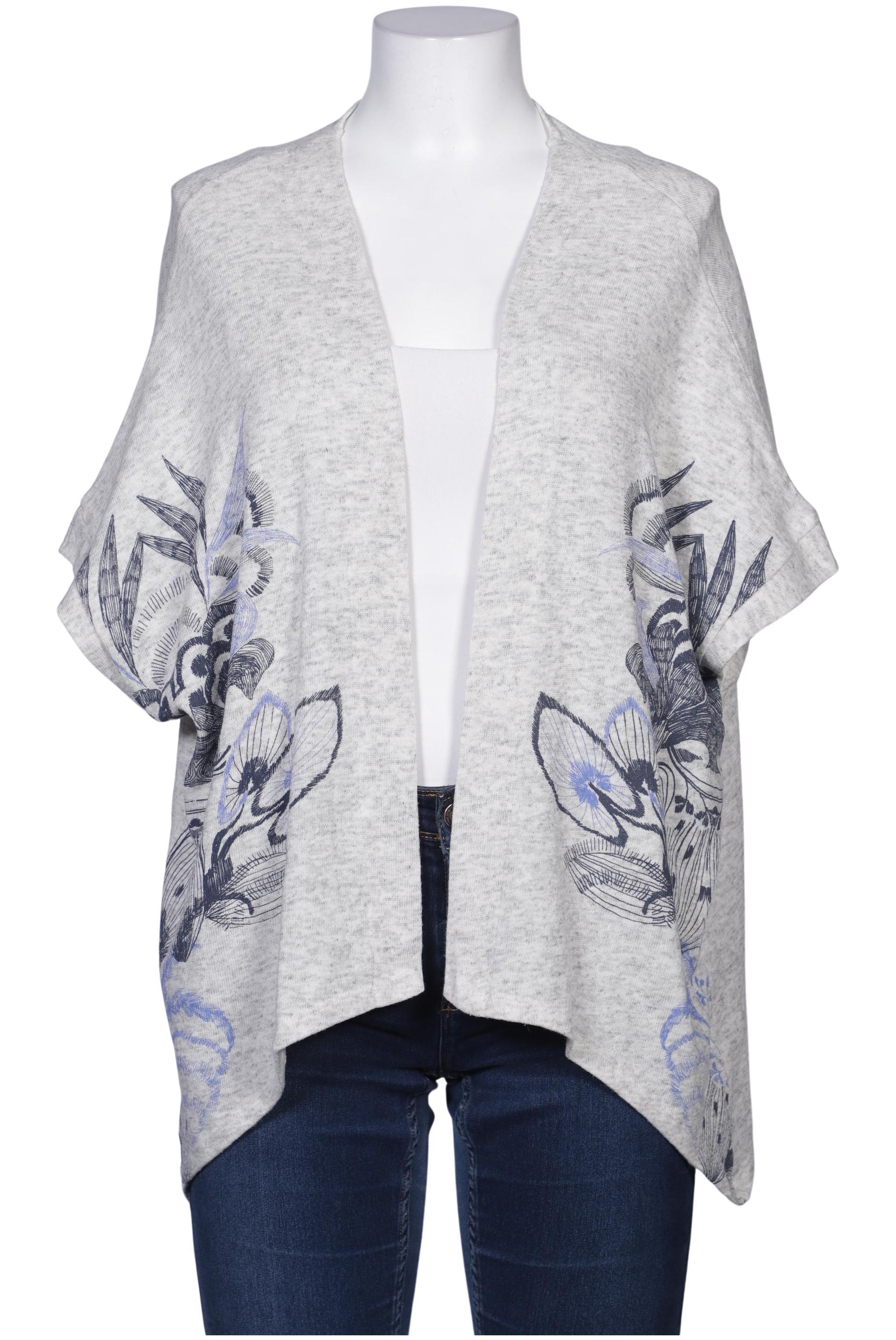 

Desigual Damen Strickjacke, grau, Gr. 42