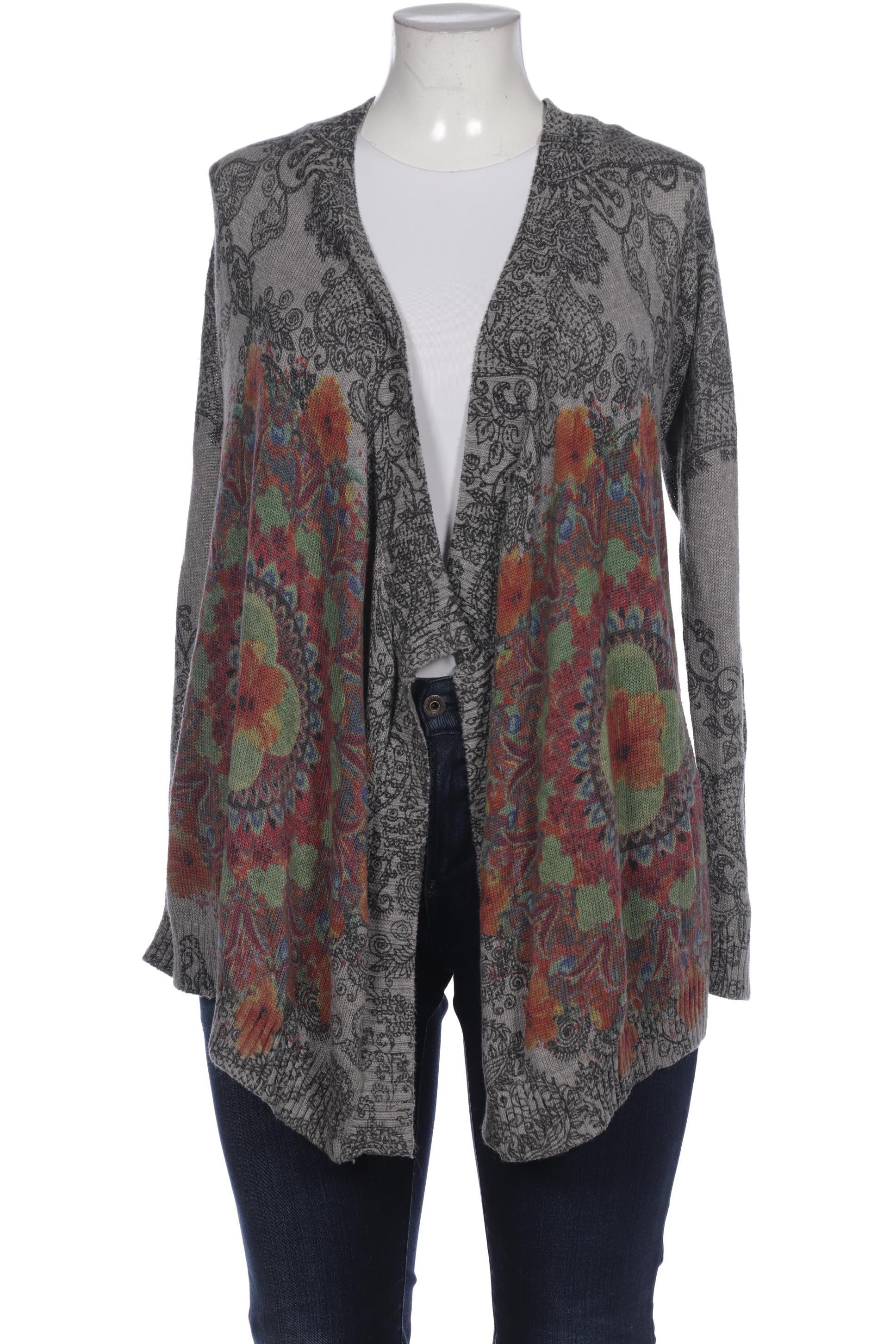

Desigual Damen Strickjacke, grau, Gr. 44
