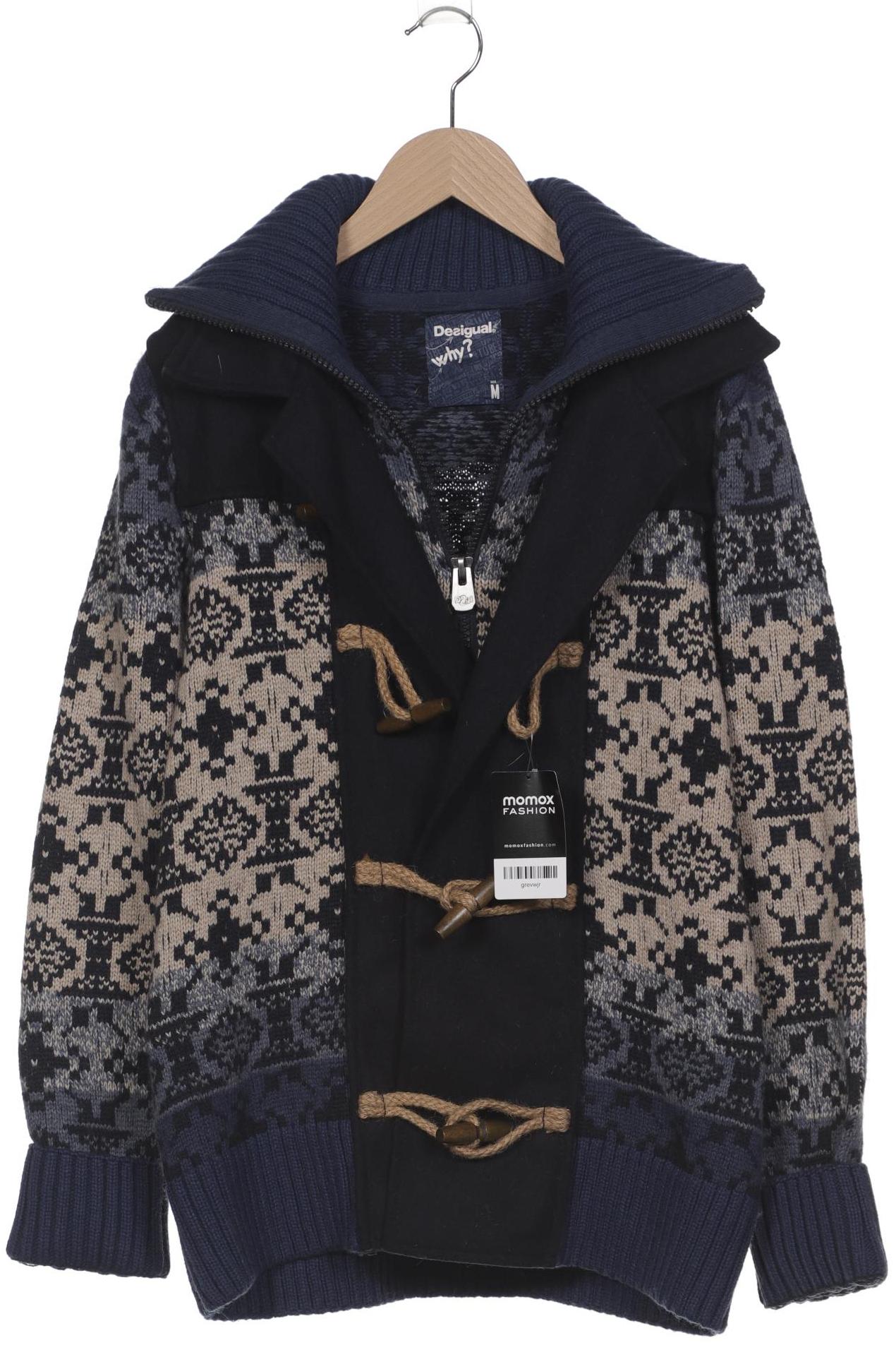

Desigual Damen Strickjacke, blau, Gr. 38