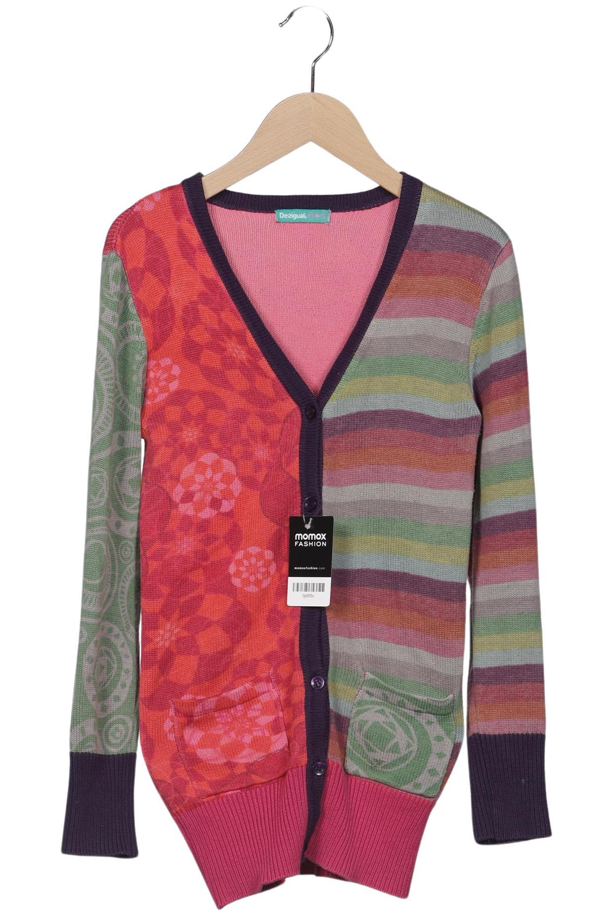 

Desigual Damen Strickjacke, pink, Gr. uni