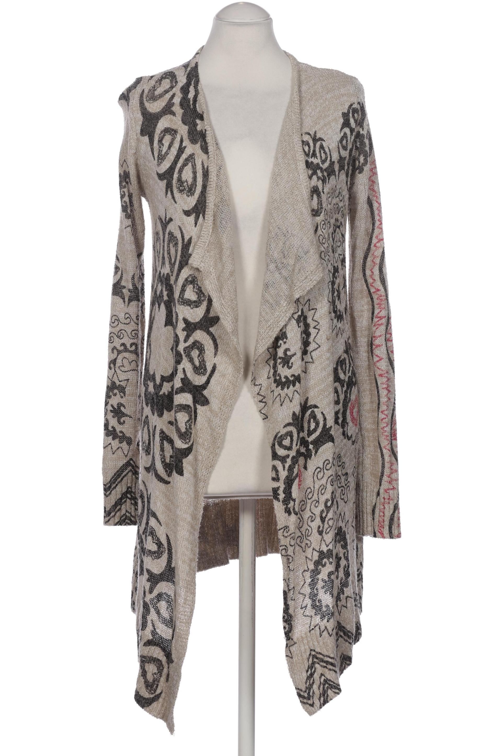 

Desigual Damen Strickjacke, beige, Gr. 36