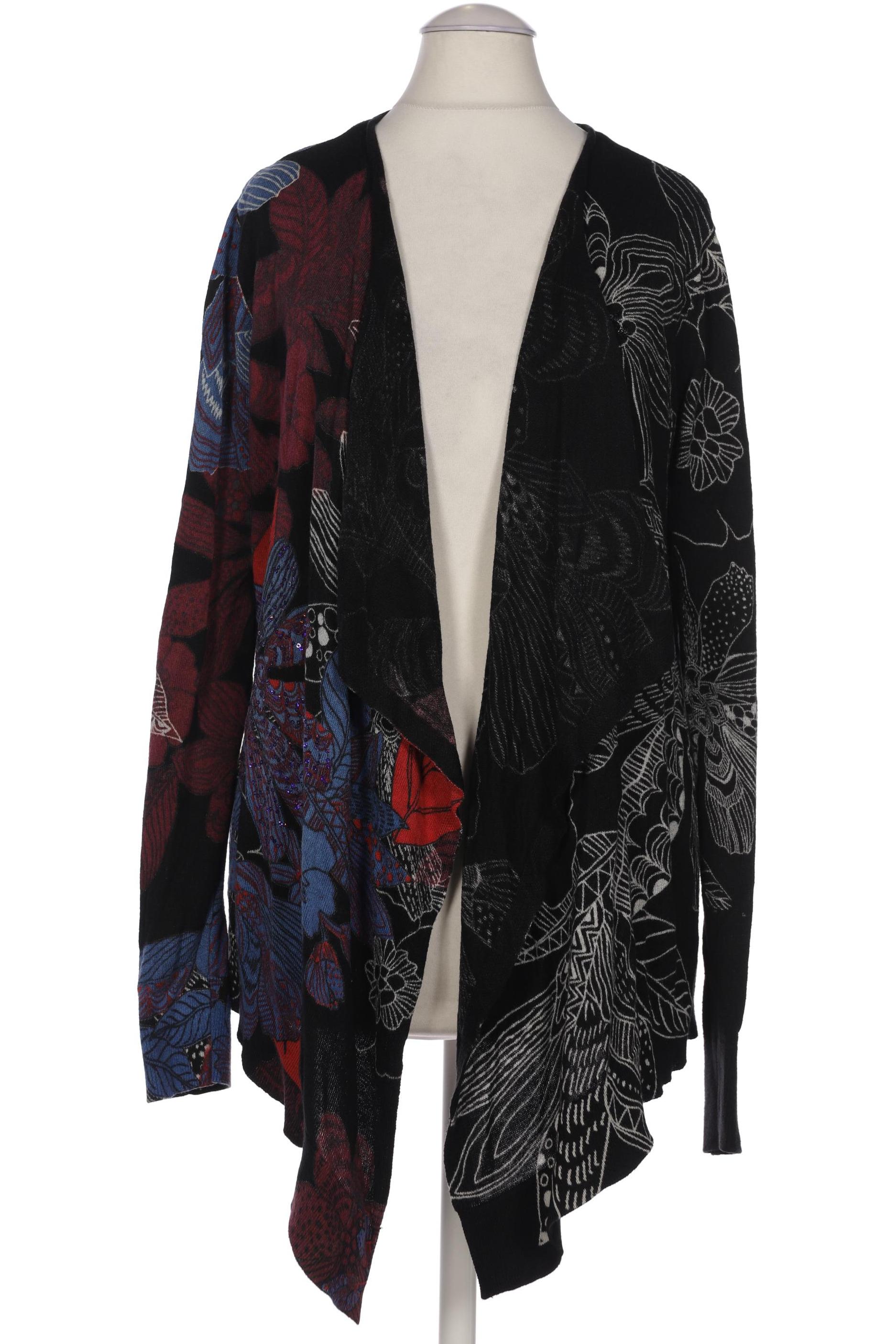 

Desigual Damen Strickjacke, schwarz, Gr. 34
