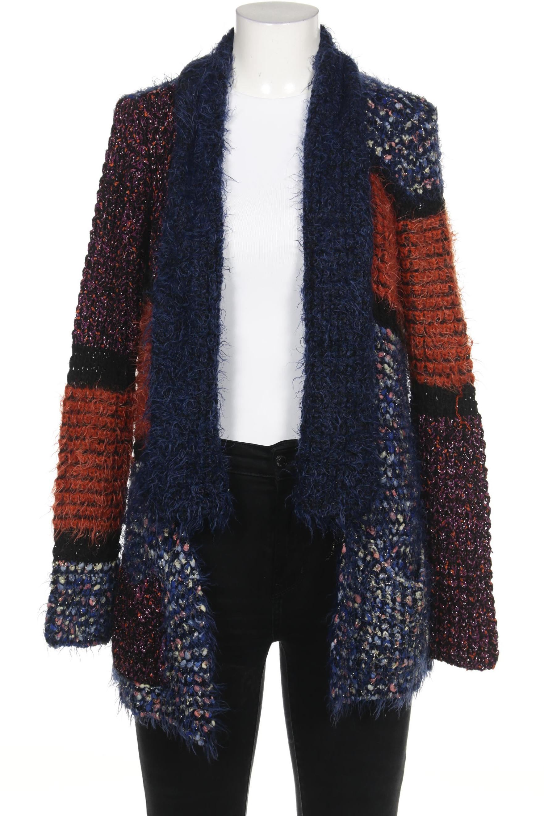 

Desigual Damen Strickjacke, marineblau, Gr. 38