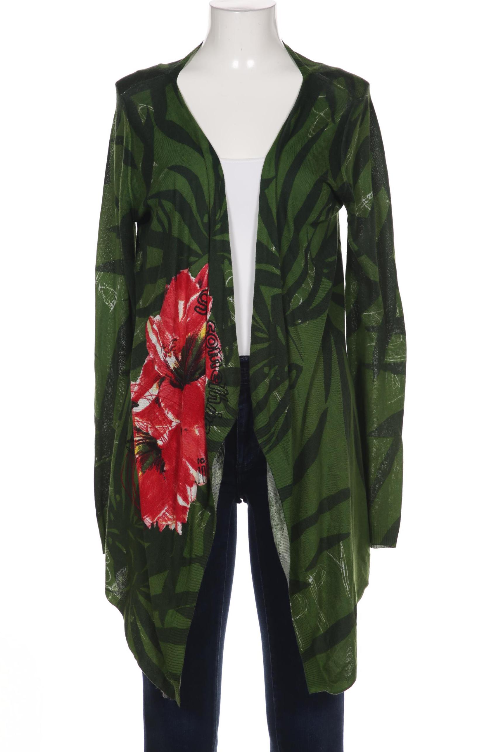 

Desigual Damen Strickjacke, grün