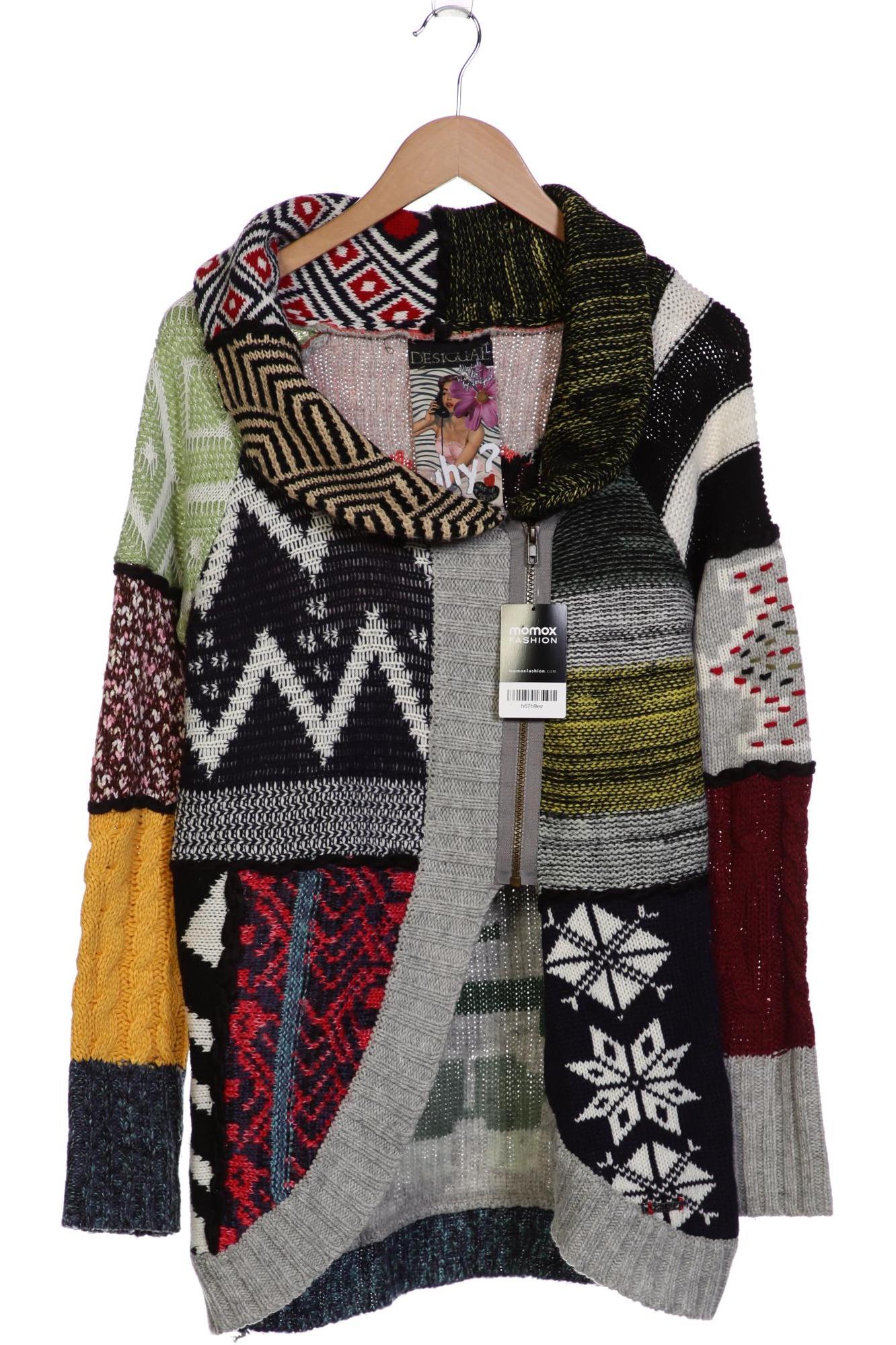 

Desigual Damen Strickjacke, mehrfarbig, Gr. 42