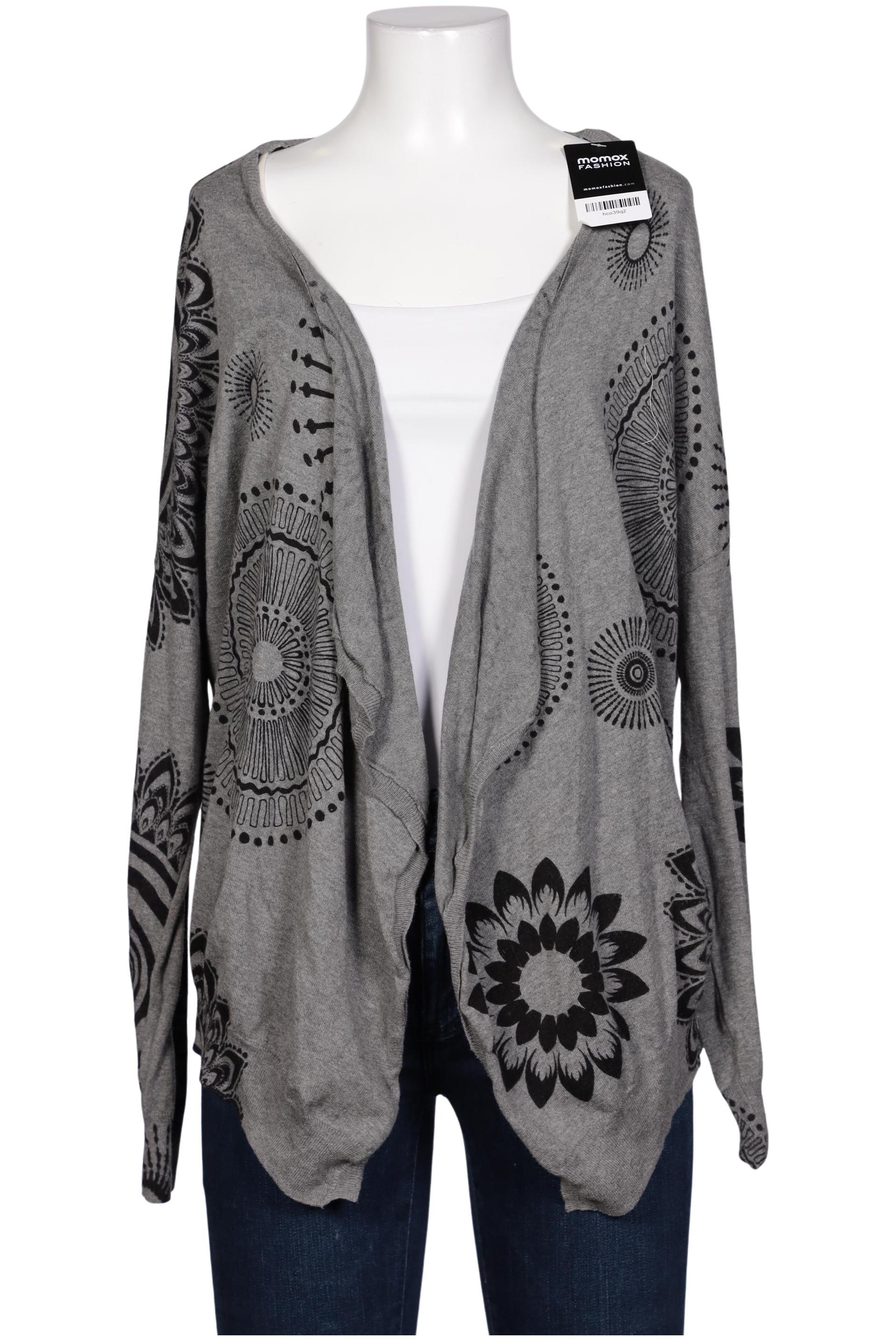 

Desigual Damen Strickjacke, grau, Gr. 38