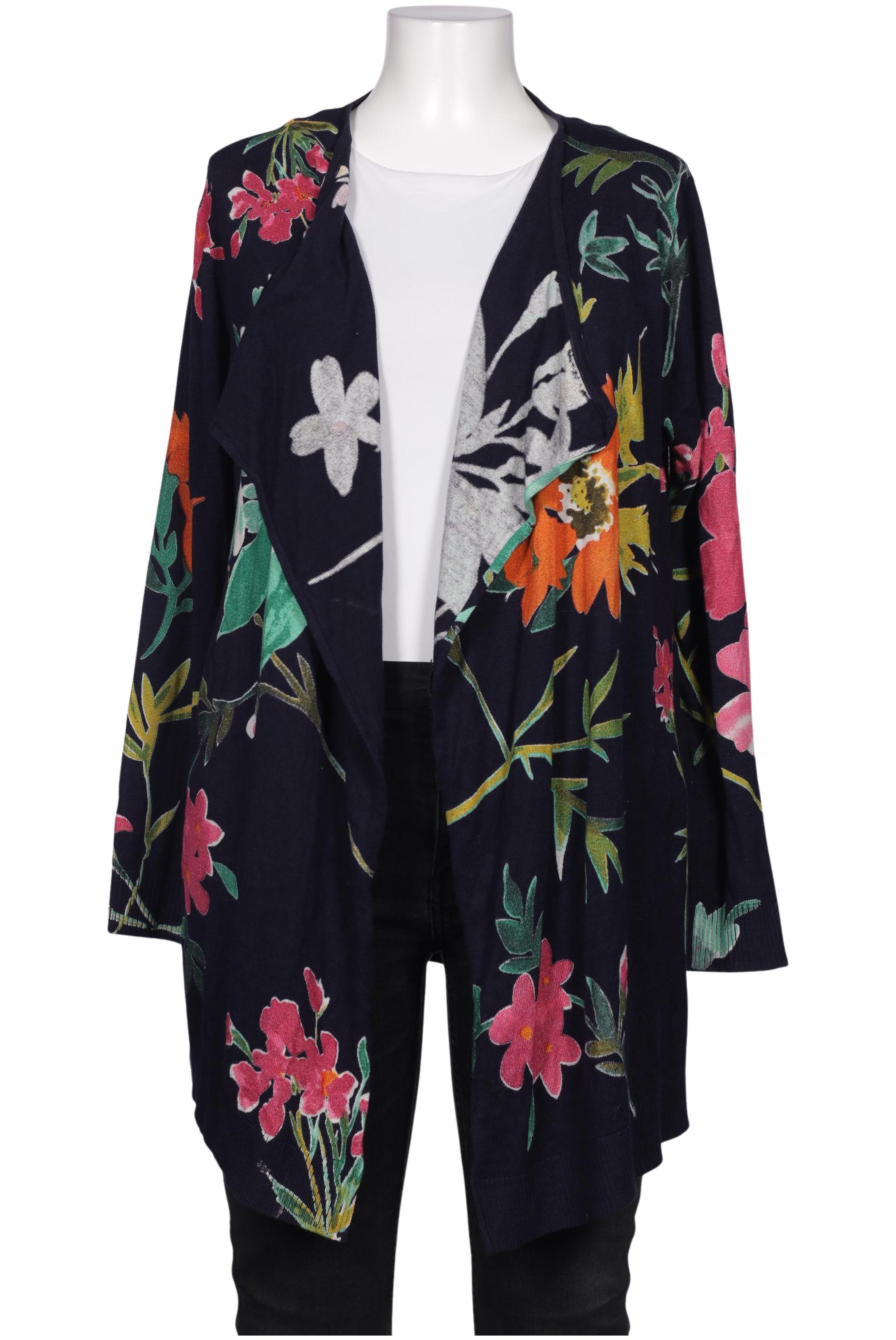 

Desigual Damen Strickjacke, marineblau, Gr. 46