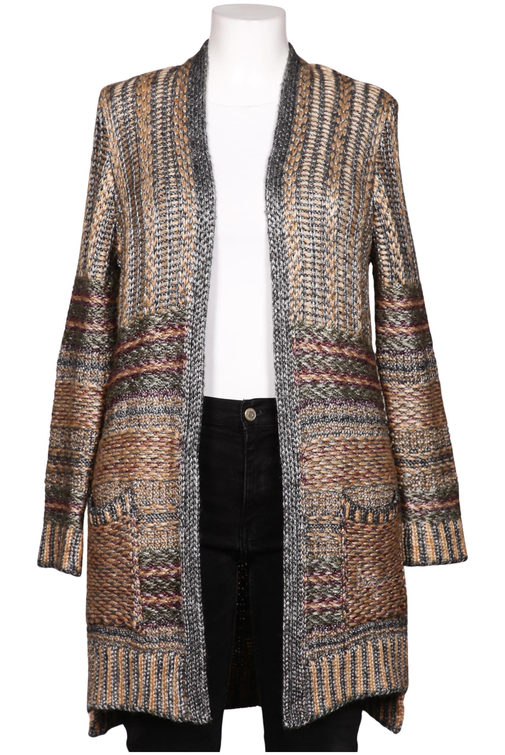 

Desigual Damen Strickjacke, mehrfarbig, Gr. 44