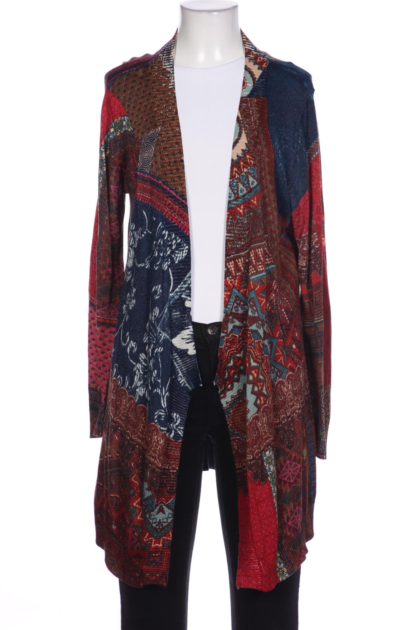 

Desigual Damen Strickjacke, mehrfarbig