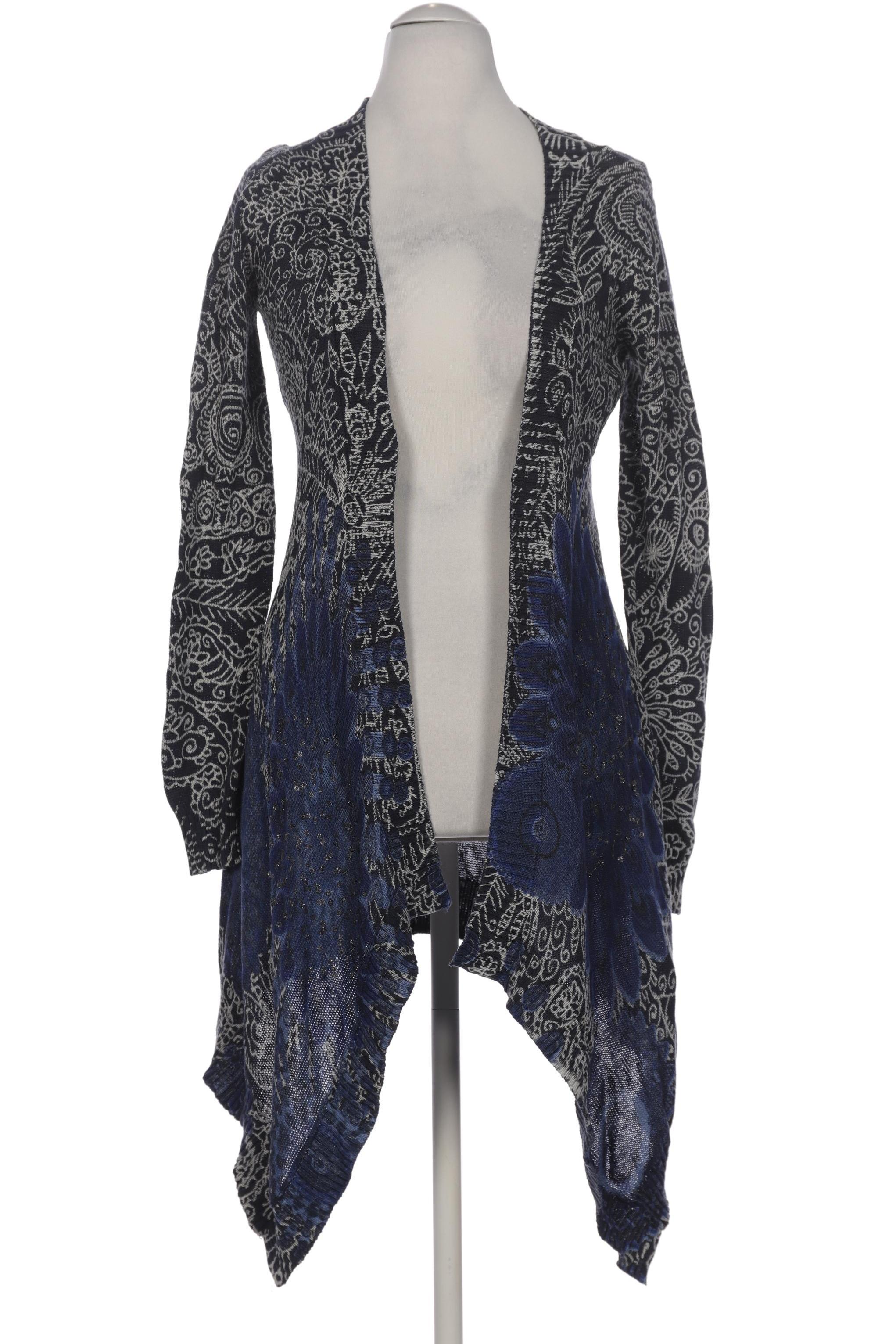 

Desigual Damen Strickjacke, marineblau, Gr. 38