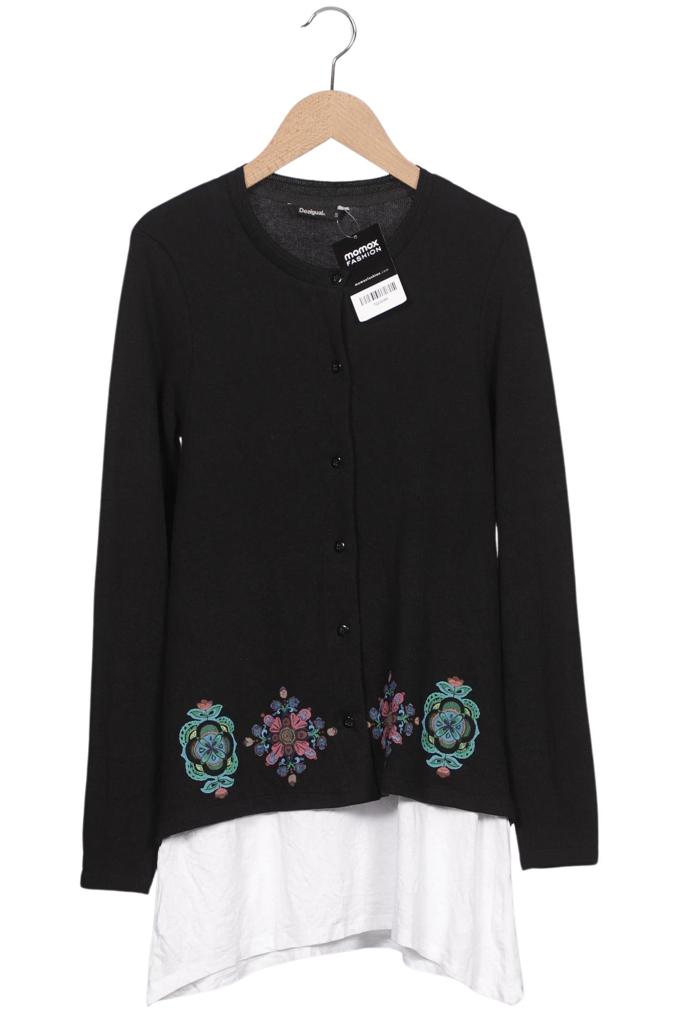 

Desigual Damen Strickjacke, schwarz, Gr. 36