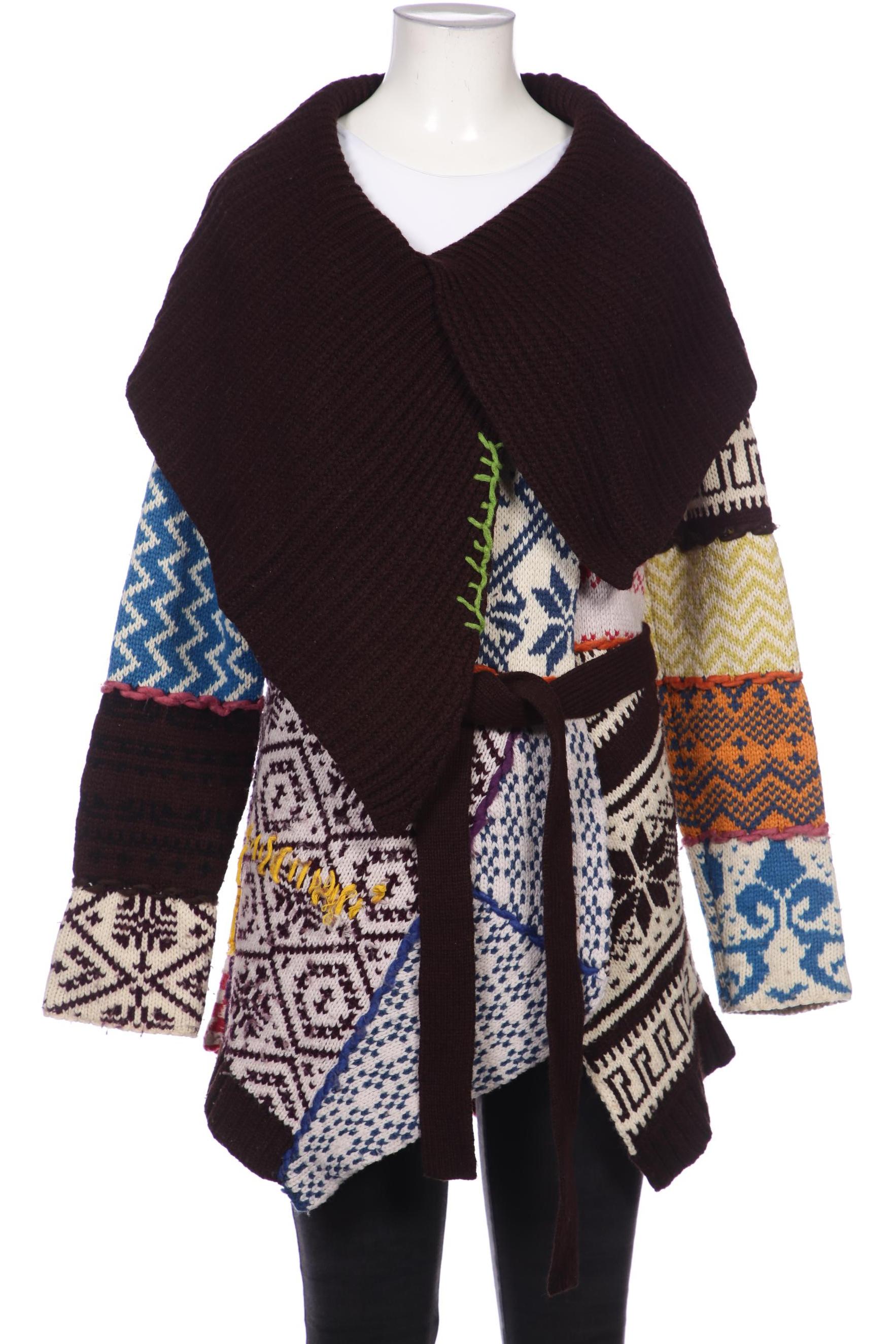 

Desigual Damen Strickjacke, mehrfarbig