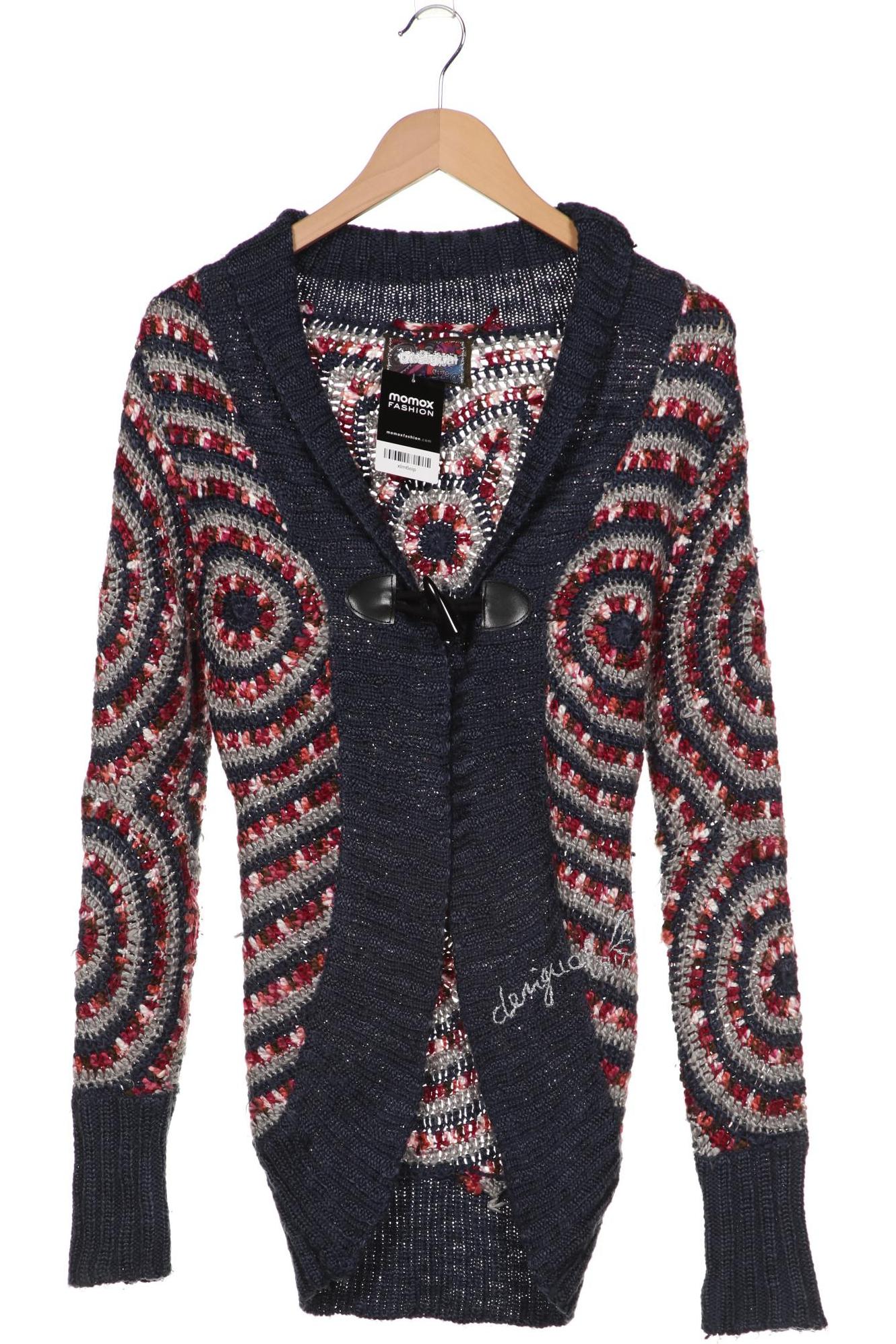 

Desigual Damen Strickjacke, mehrfarbig