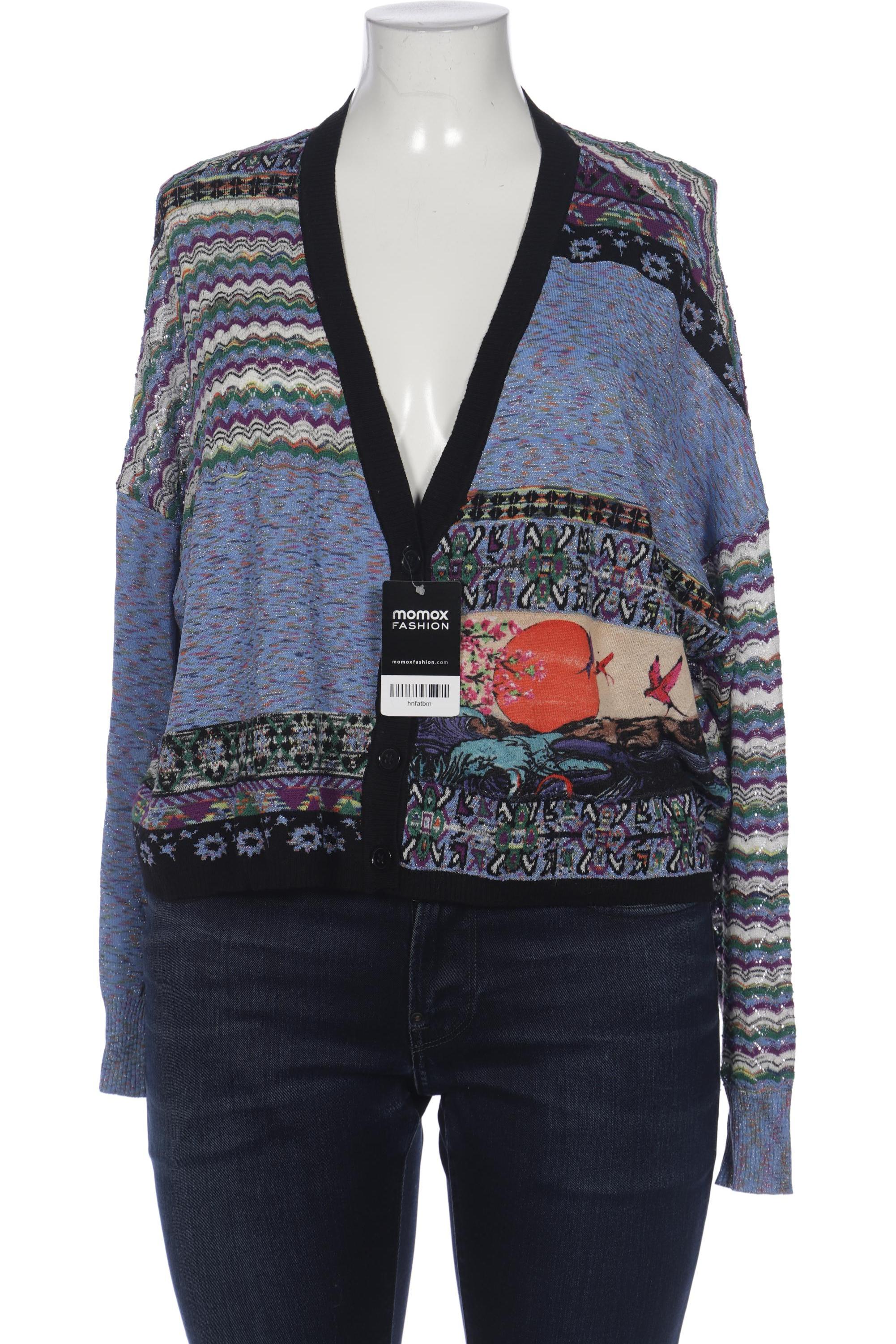 

Desigual Damen Strickjacke, mehrfarbig, Gr. 44