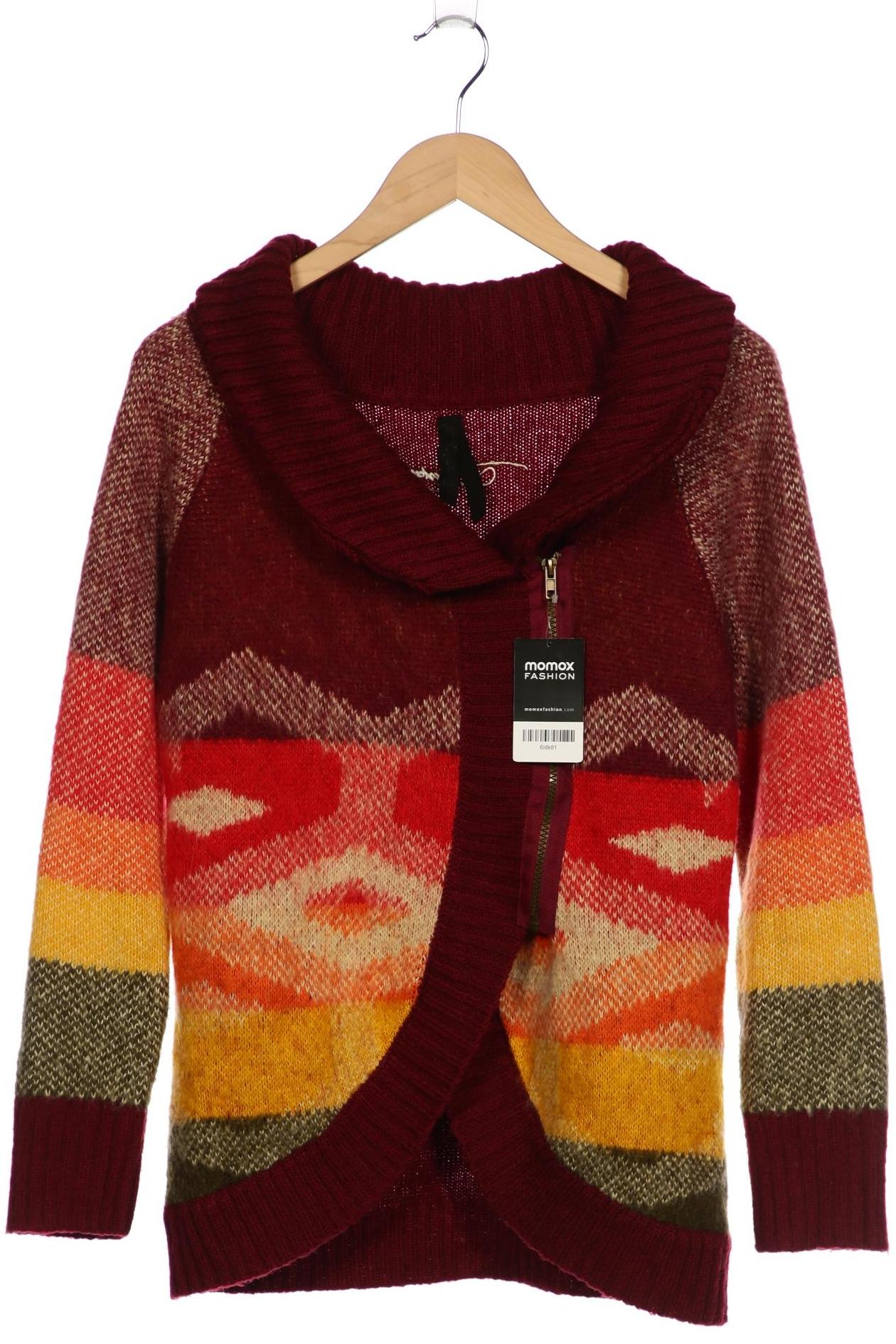 

Desigual Damen Strickjacke, bordeaux, Gr. 42