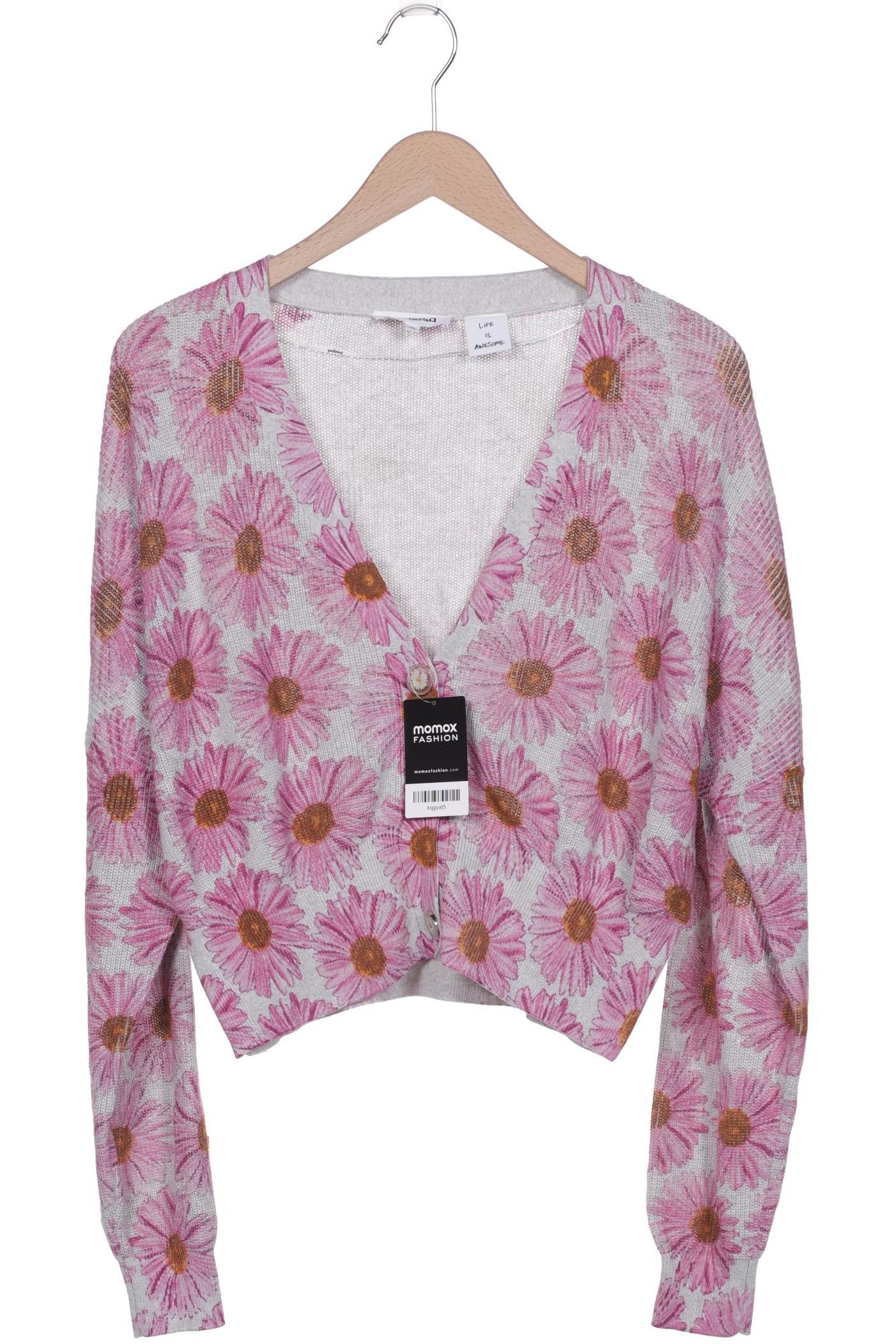 

Desigual Damen Strickjacke, pink, Gr. 44