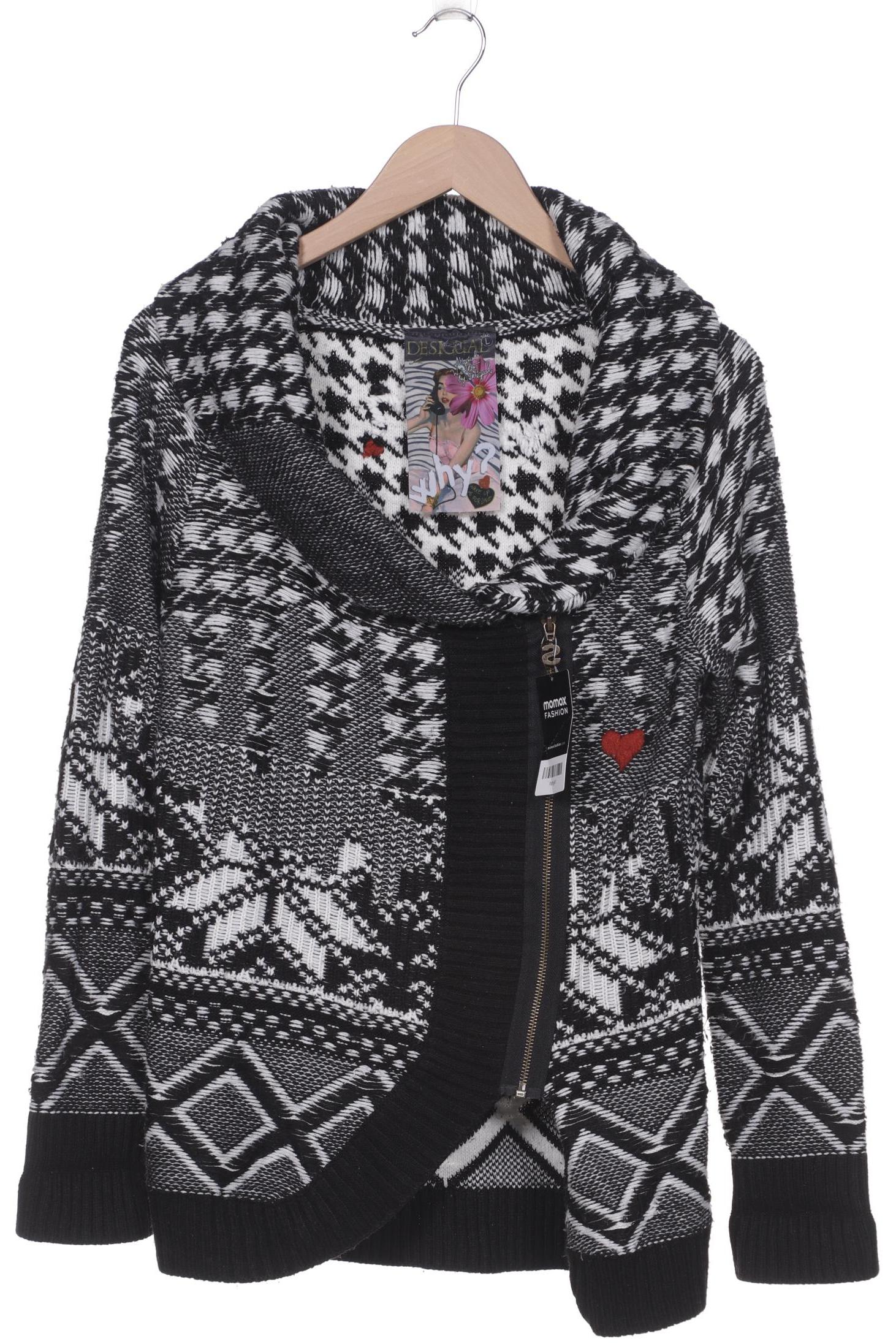

Desigual Damen Strickjacke, schwarz, Gr. 42