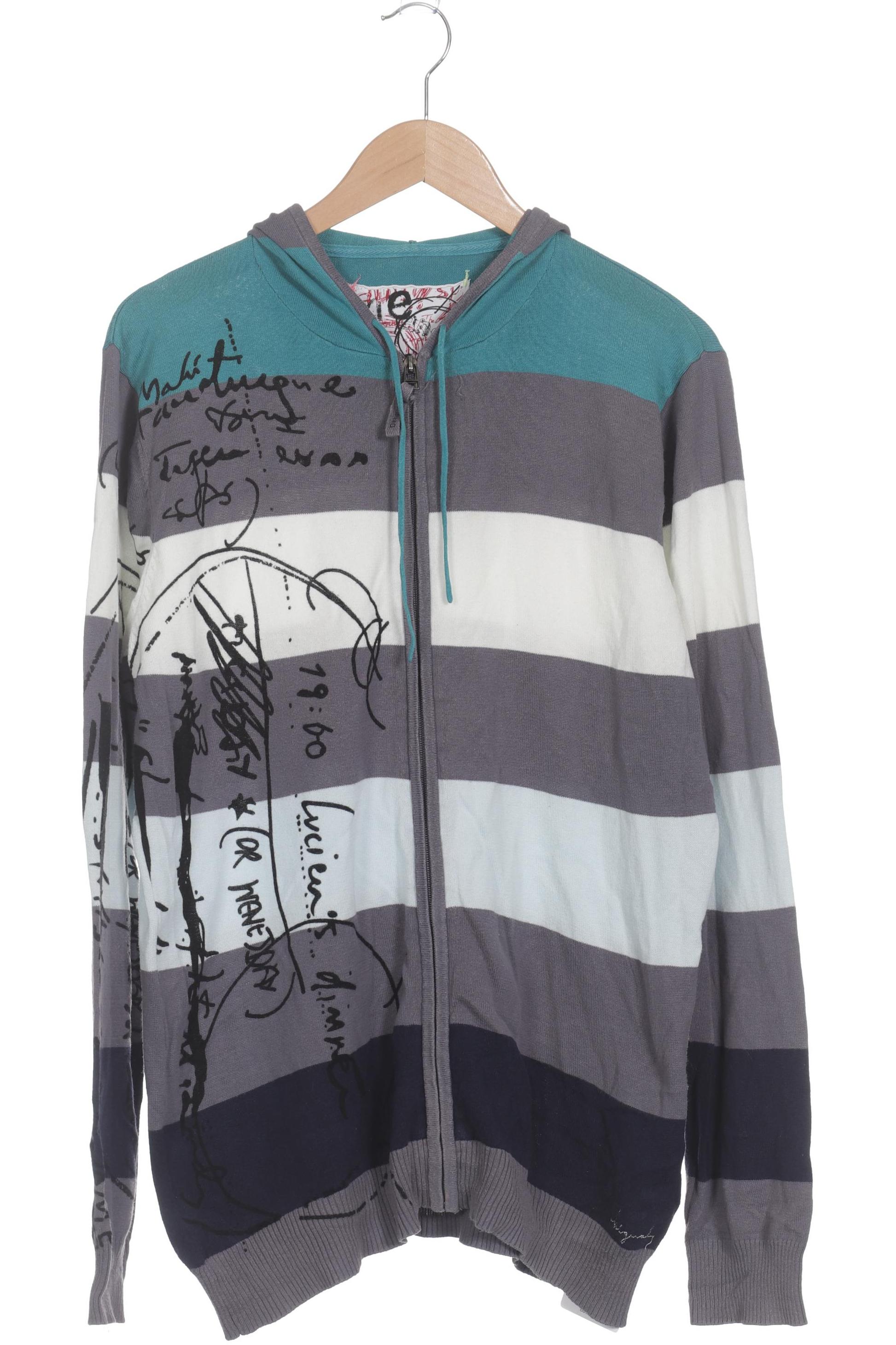 

Desigual Damen Strickjacke, grau, Gr. 42