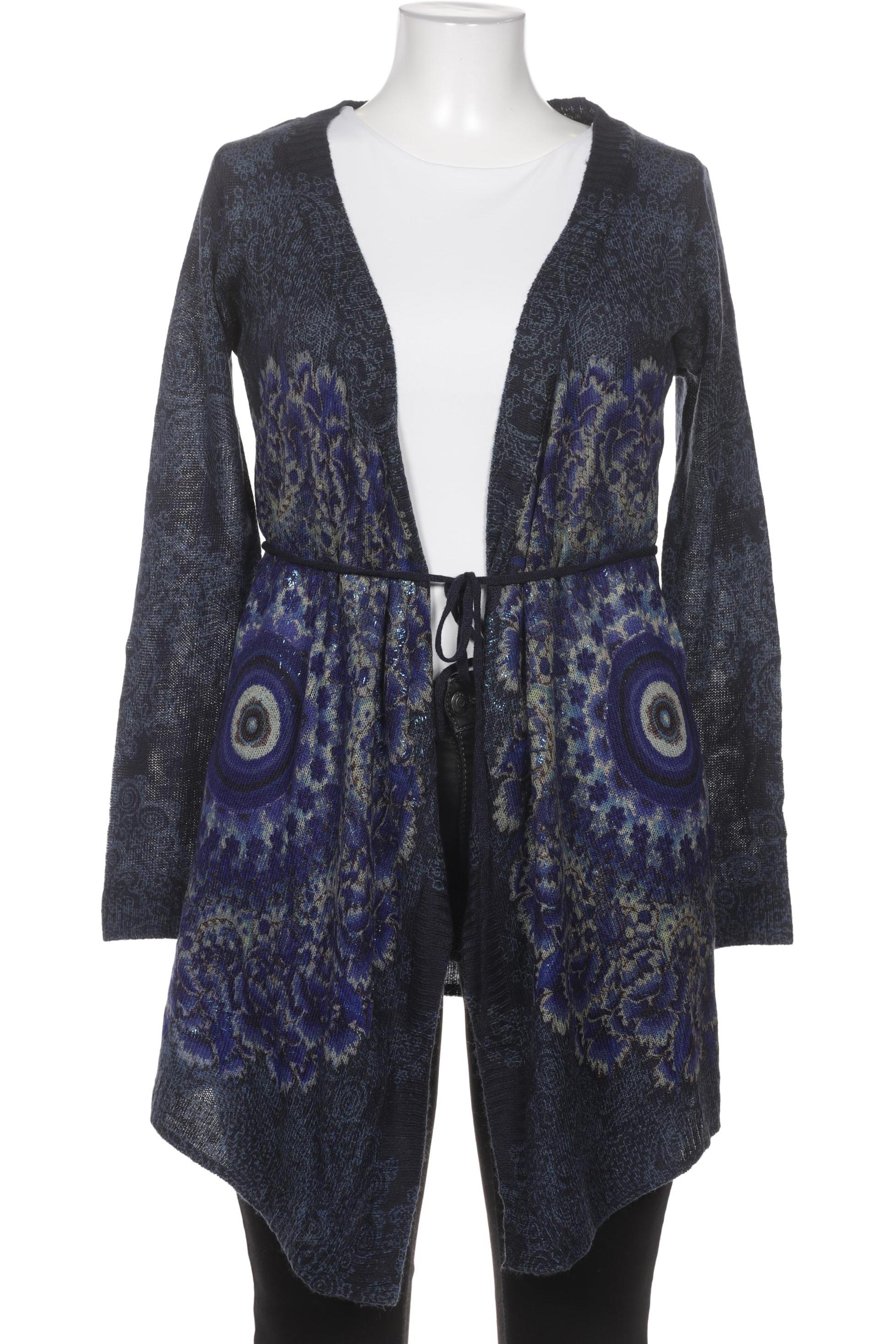 

Desigual Damen Strickjacke, marineblau, Gr. 42