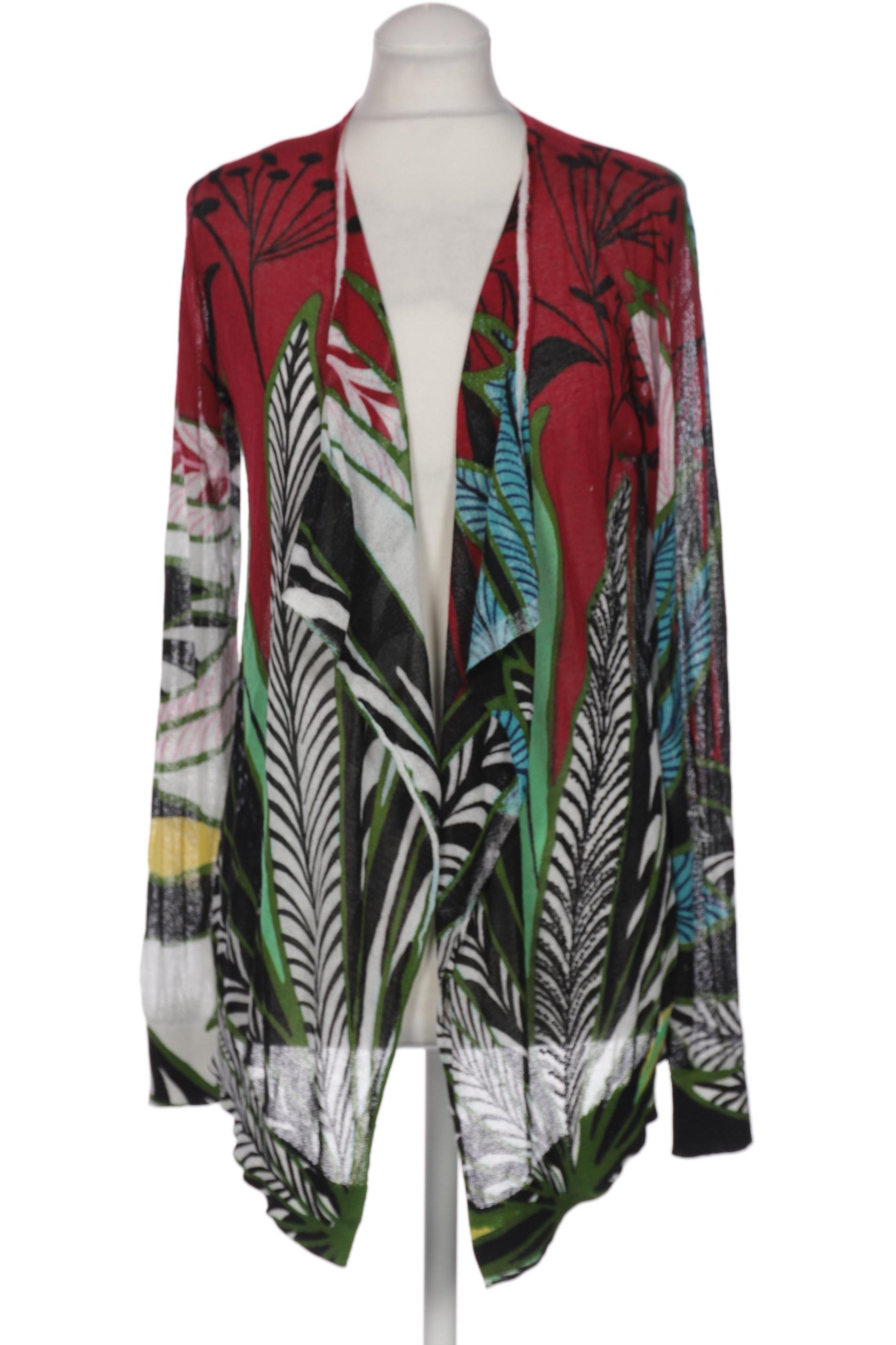 

Desigual Damen Strickjacke, mehrfarbig, Gr. 38