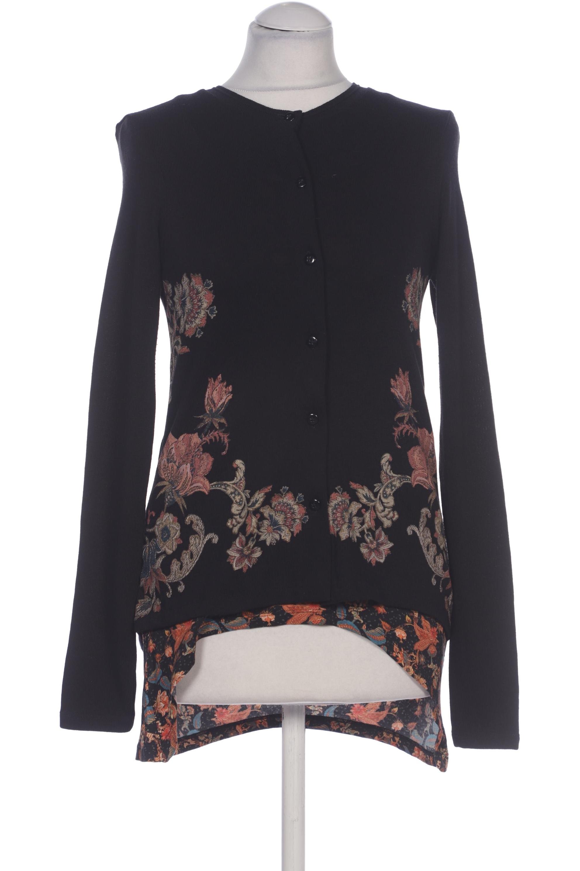 

Desigual Damen Strickjacke, schwarz, Gr. 34