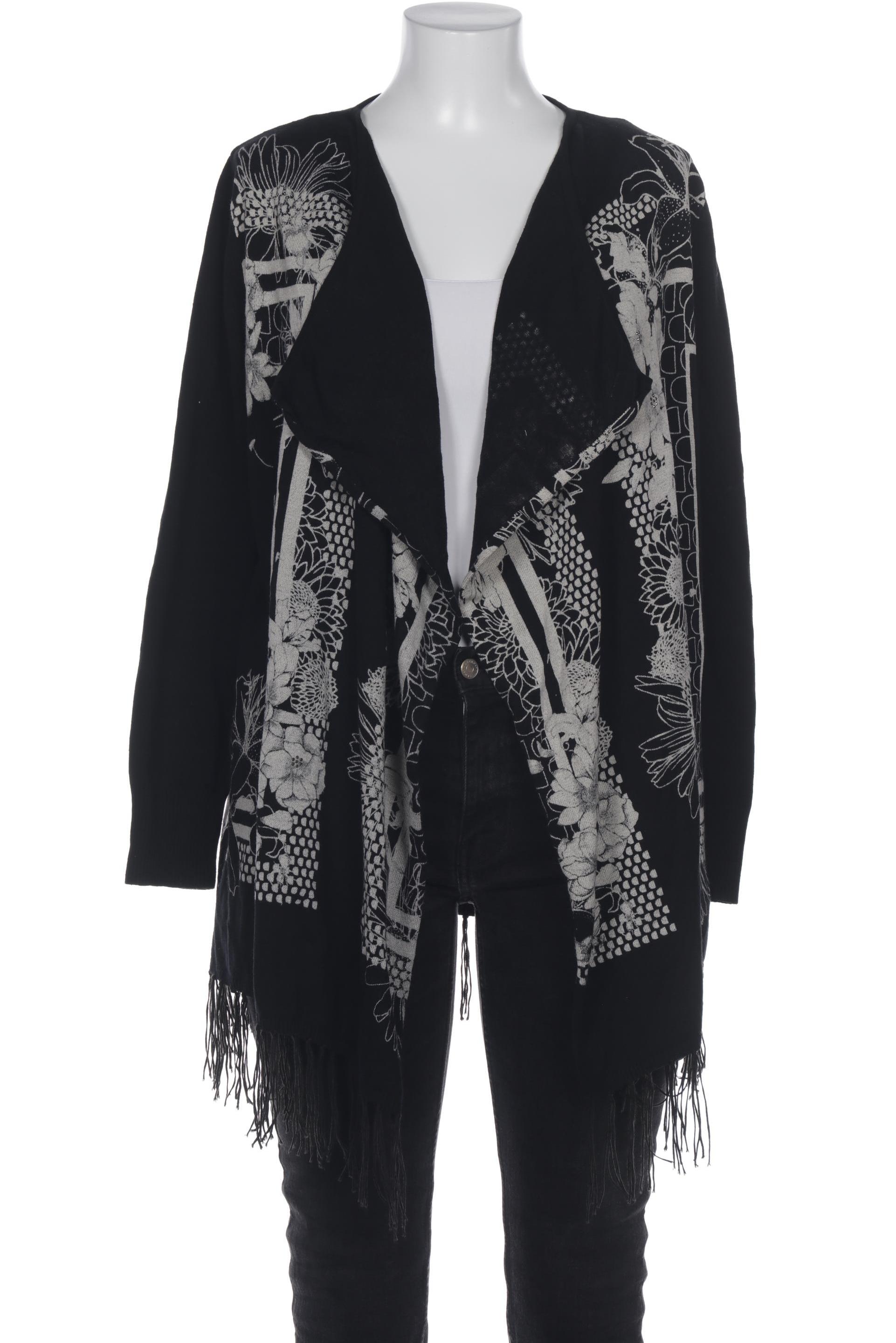 

Desigual Damen Strickjacke, schwarz, Gr. 44
