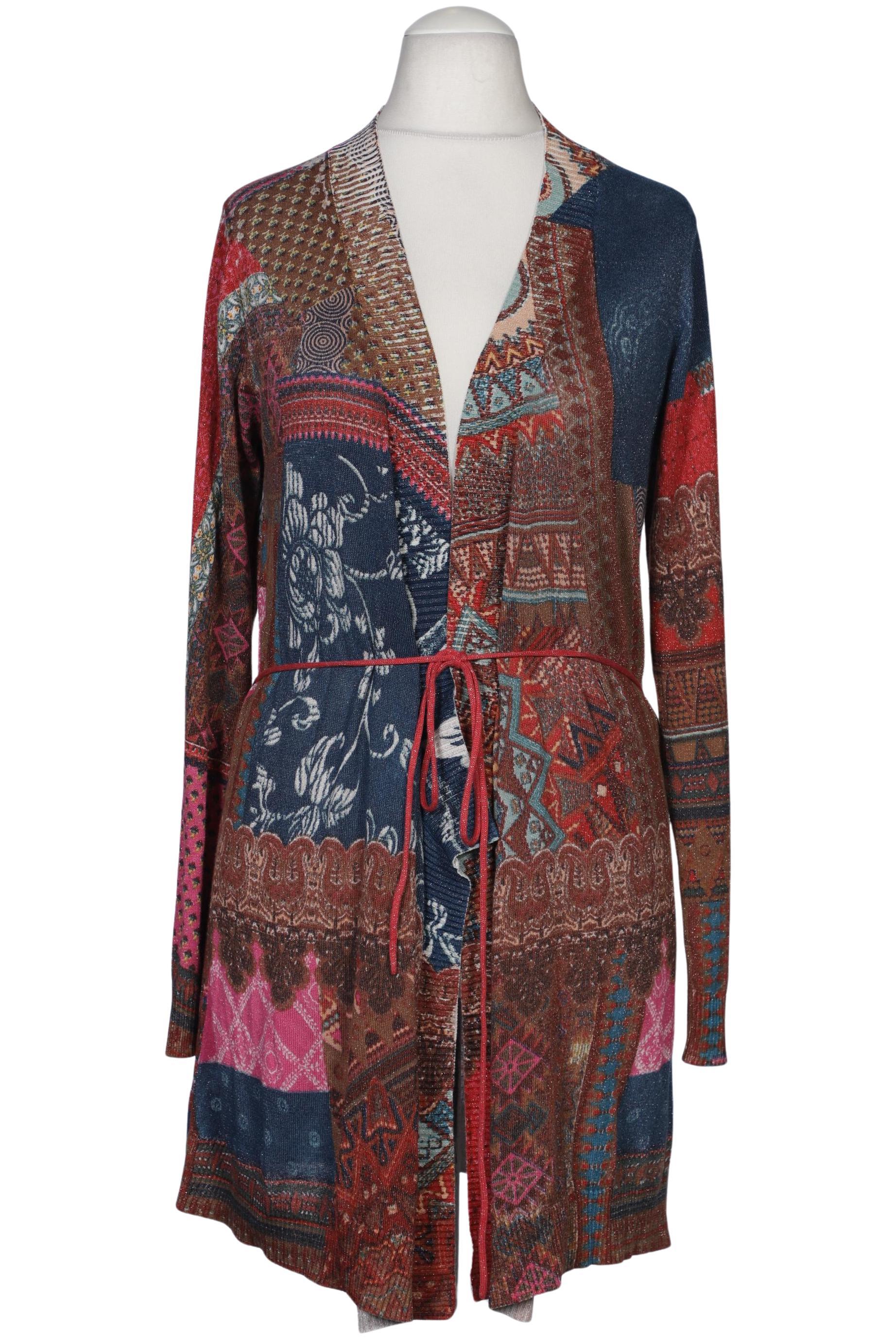 

Desigual Damen Strickjacke, mehrfarbig, Gr. 38