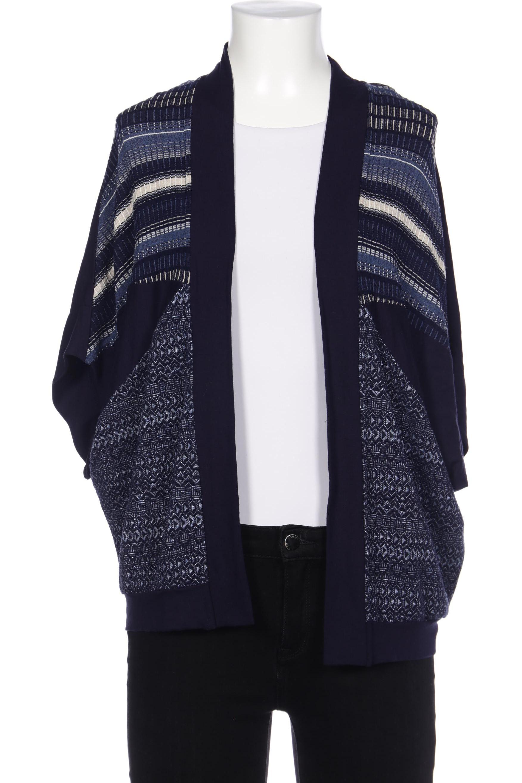 

Desigual Damen Strickjacke, marineblau, Gr. 38