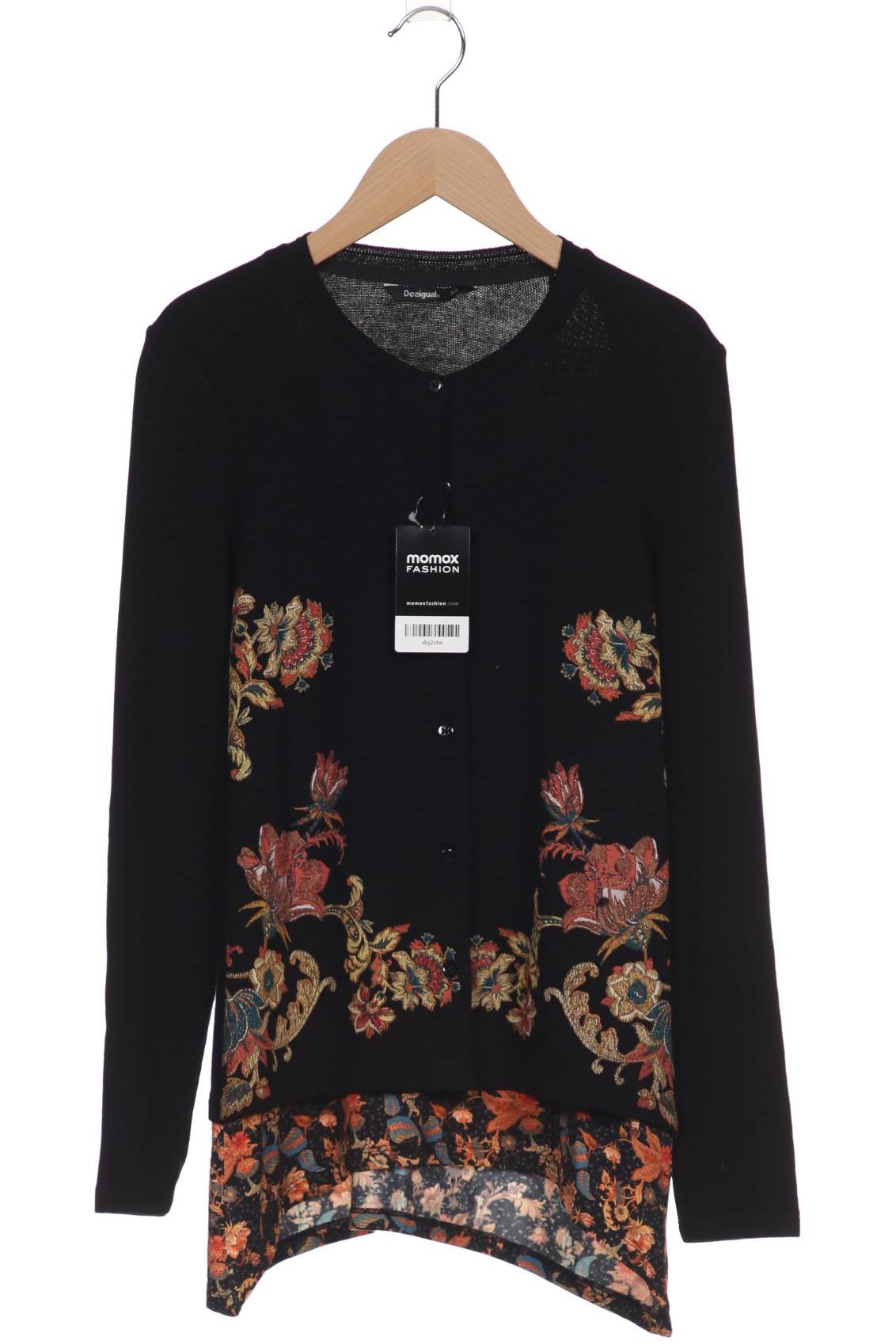 

Desigual Damen Strickjacke, schwarz