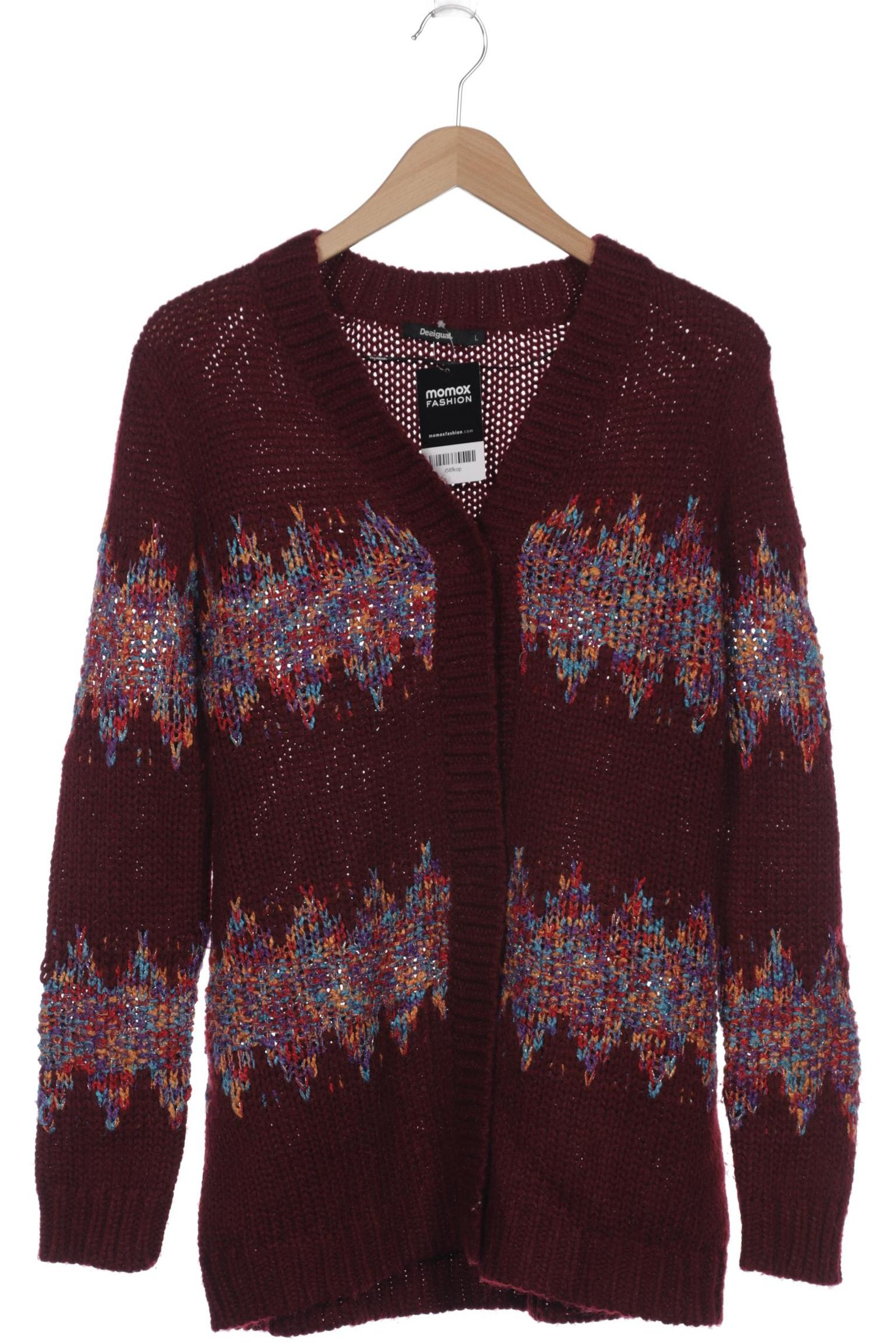 

Desigual Damen Strickjacke, bordeaux