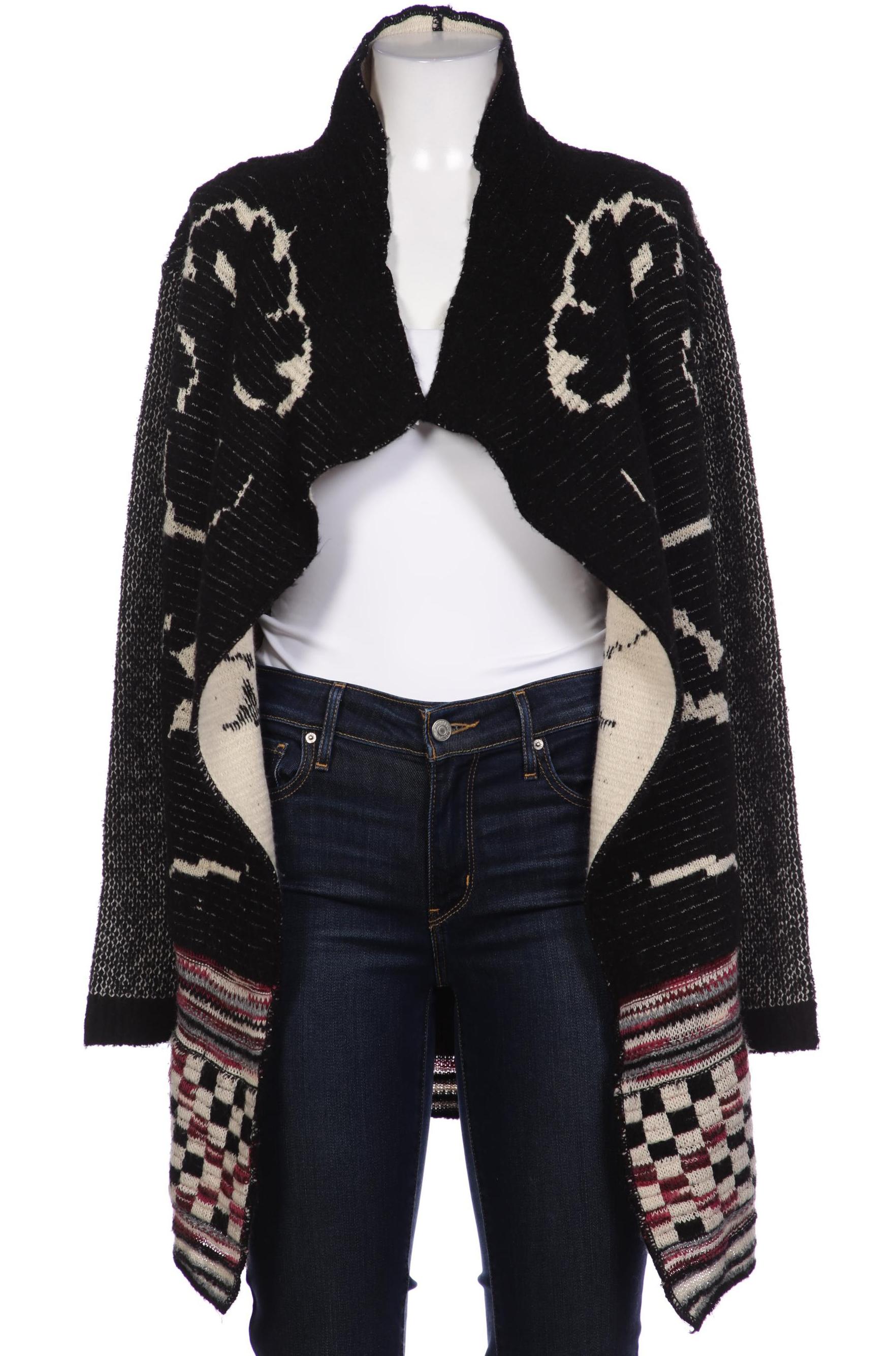 

Desigual Damen Strickjacke, schwarz, Gr. 42