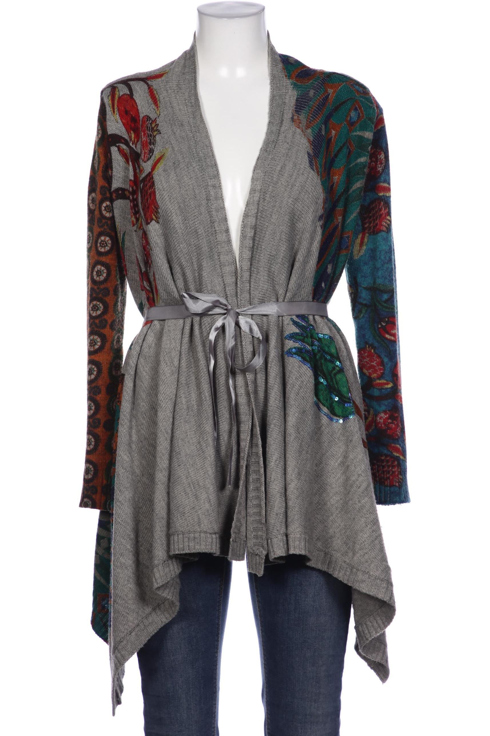 

Desigual Damen Strickjacke, grau, Gr. 38