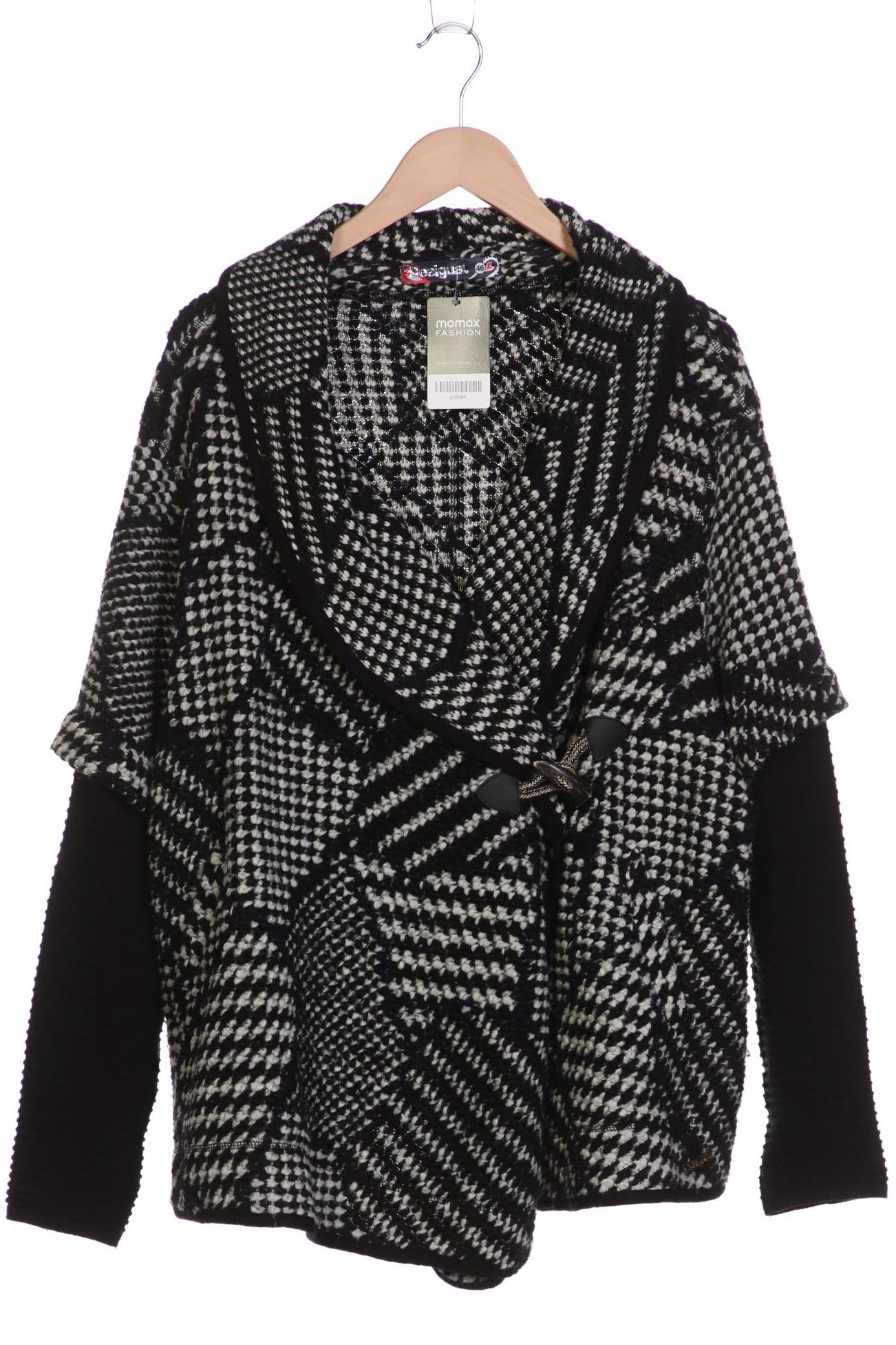 

Desigual Damen Strickjacke, grau, Gr. 46