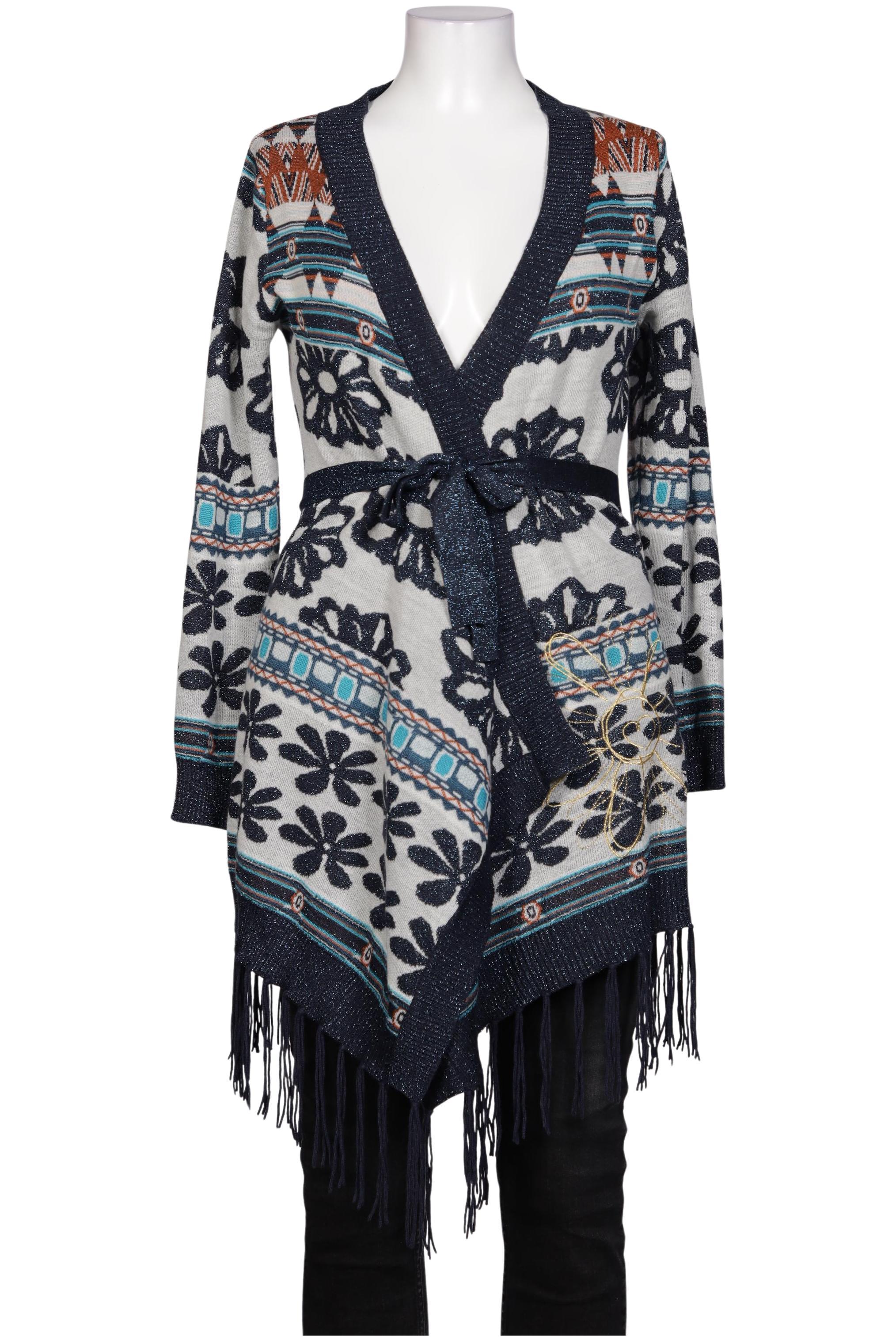 

Desigual Damen Strickjacke, mehrfarbig, Gr. 44