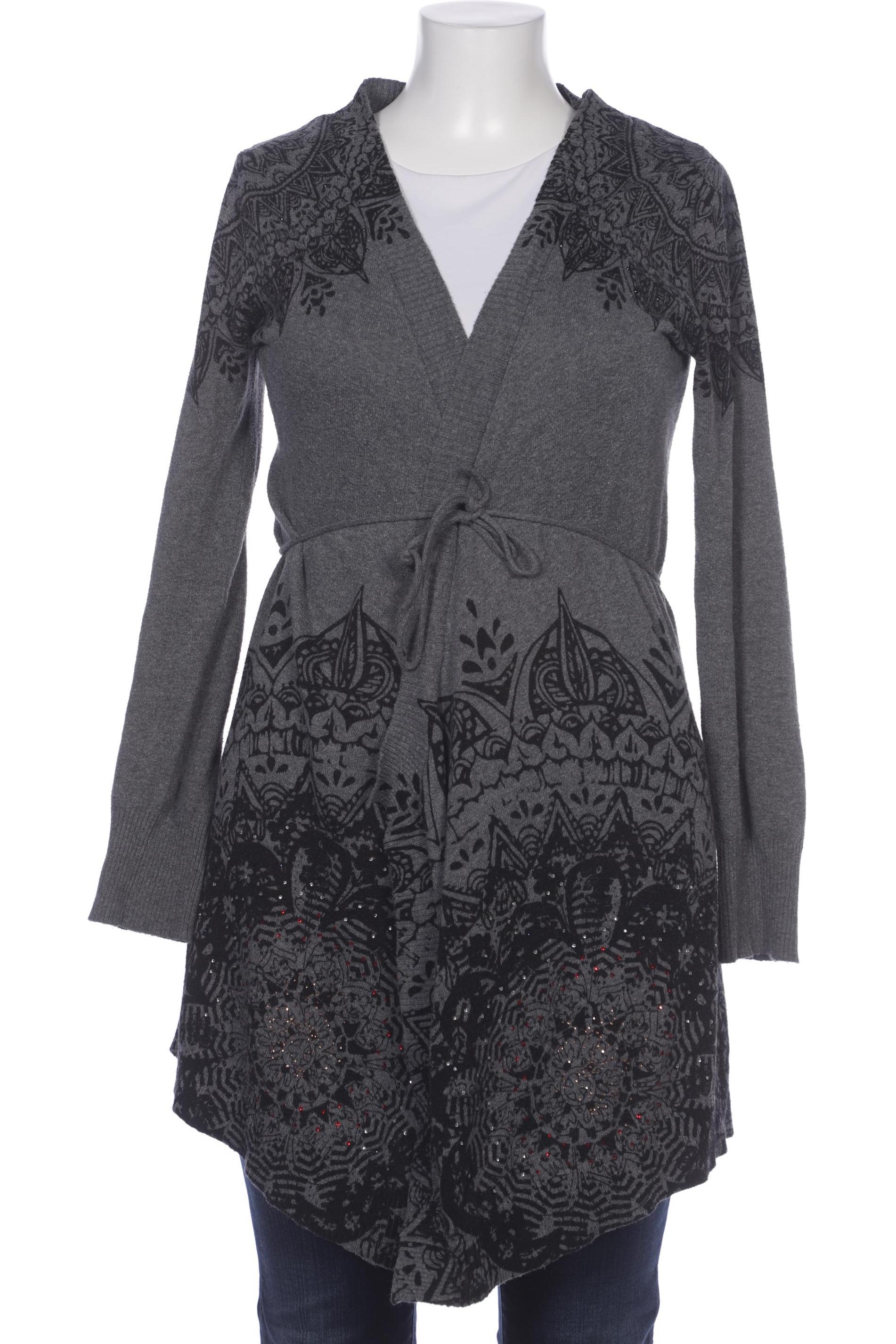 

Desigual Damen Strickjacke, grau, Gr. 42