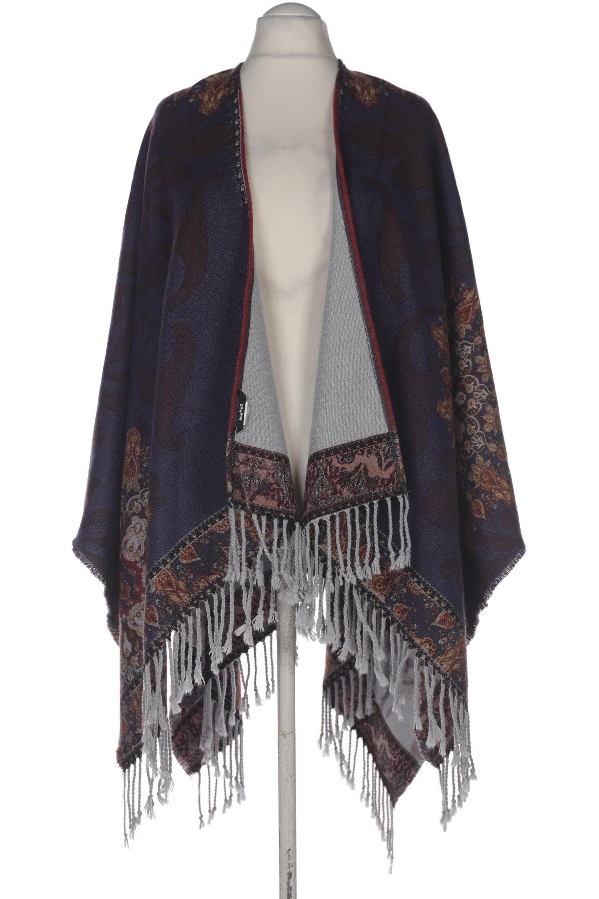 

Desigual Damen Strickjacke, marineblau, Gr. uni