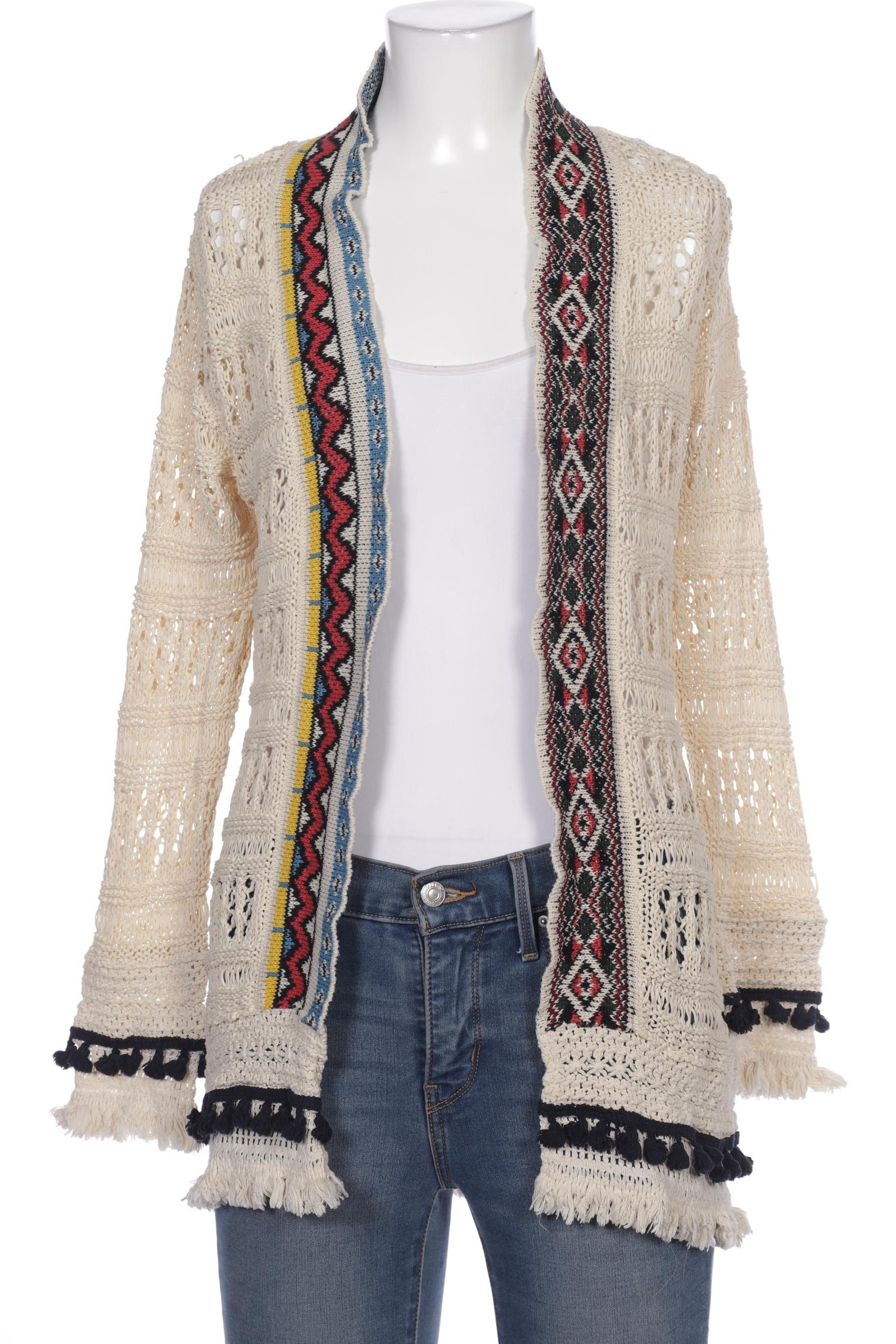 

Desigual Damen Strickjacke, beige