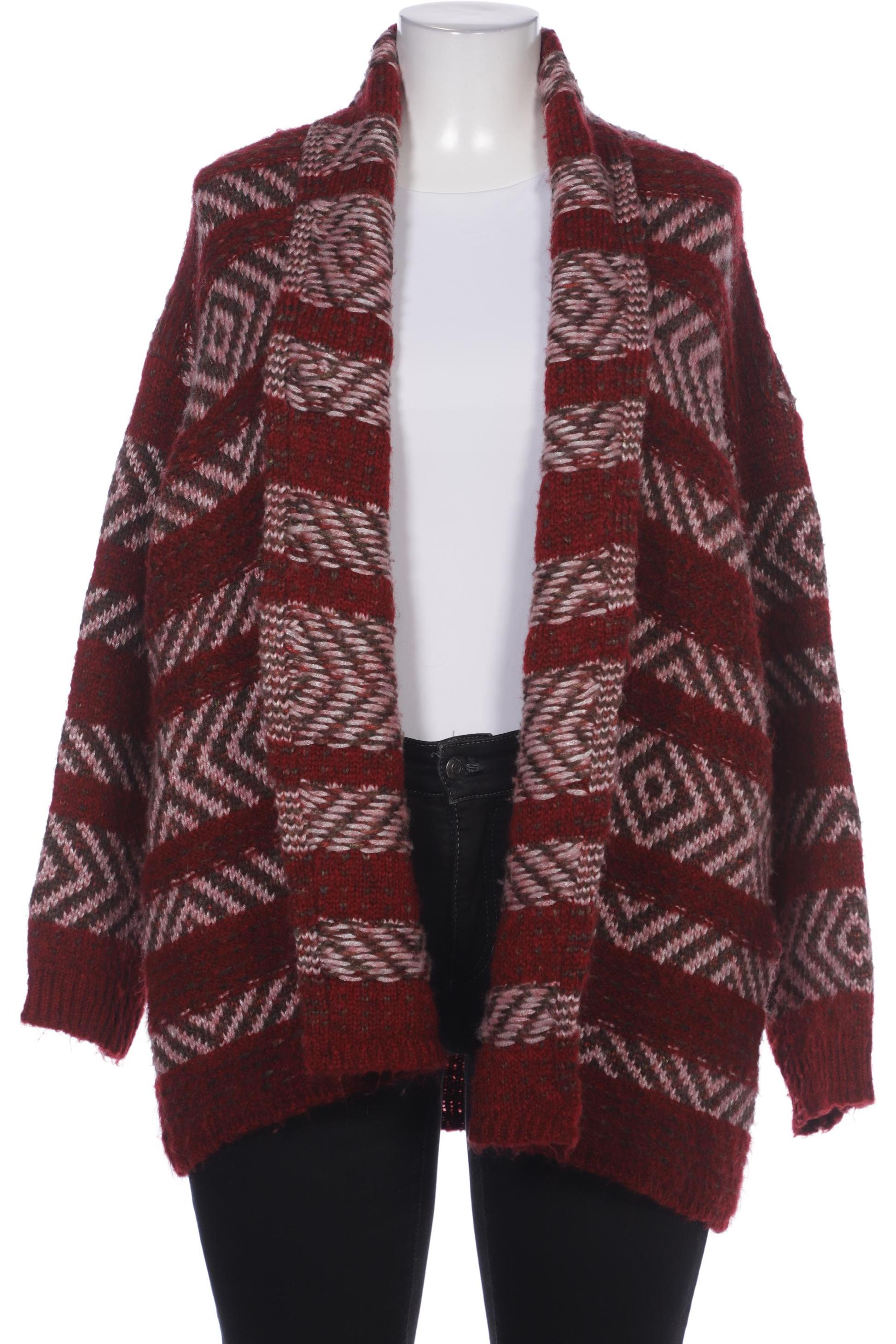 

Desigual Damen Strickjacke, rot, Gr. 44