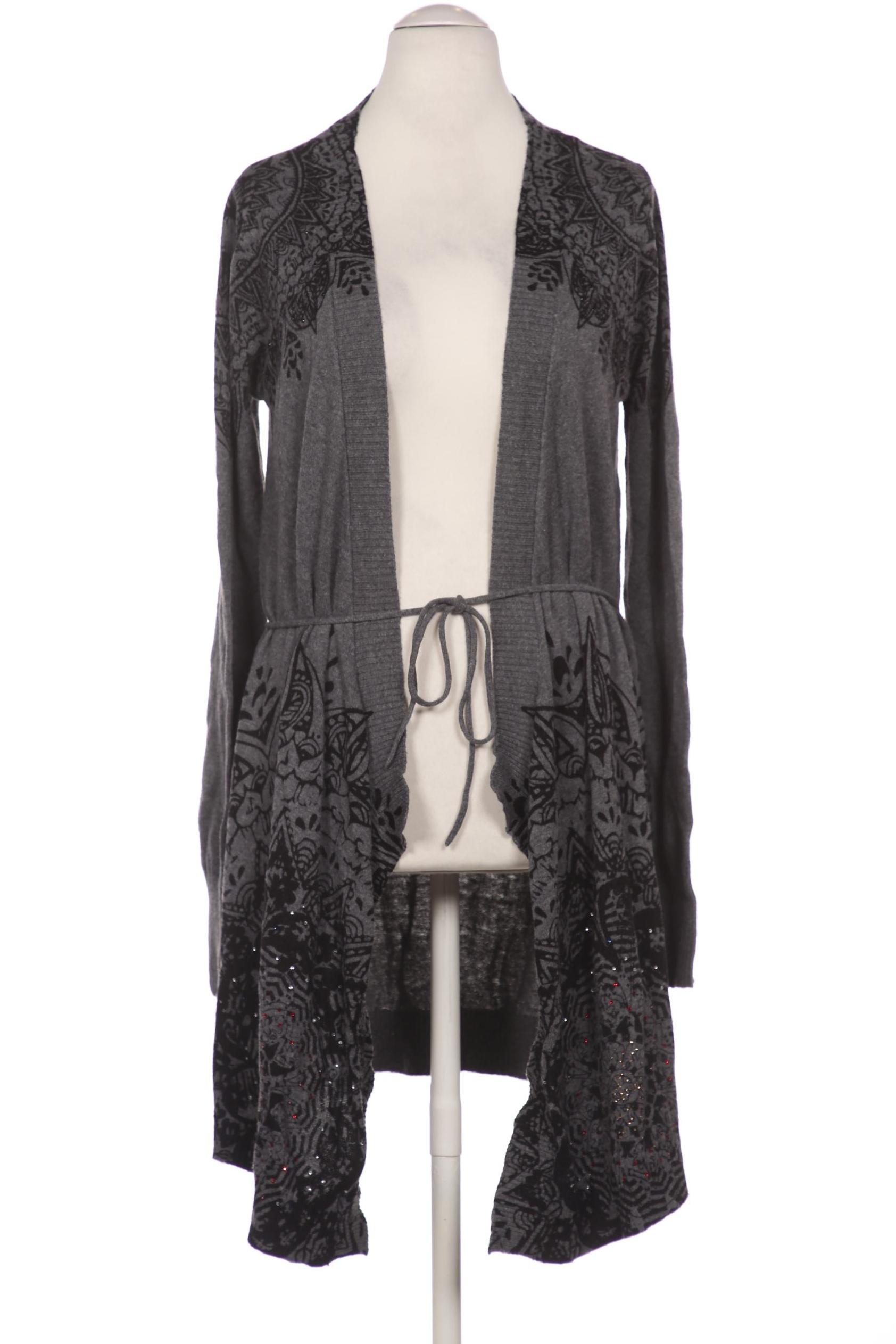

Desigual Damen Strickjacke, grau, Gr. 38