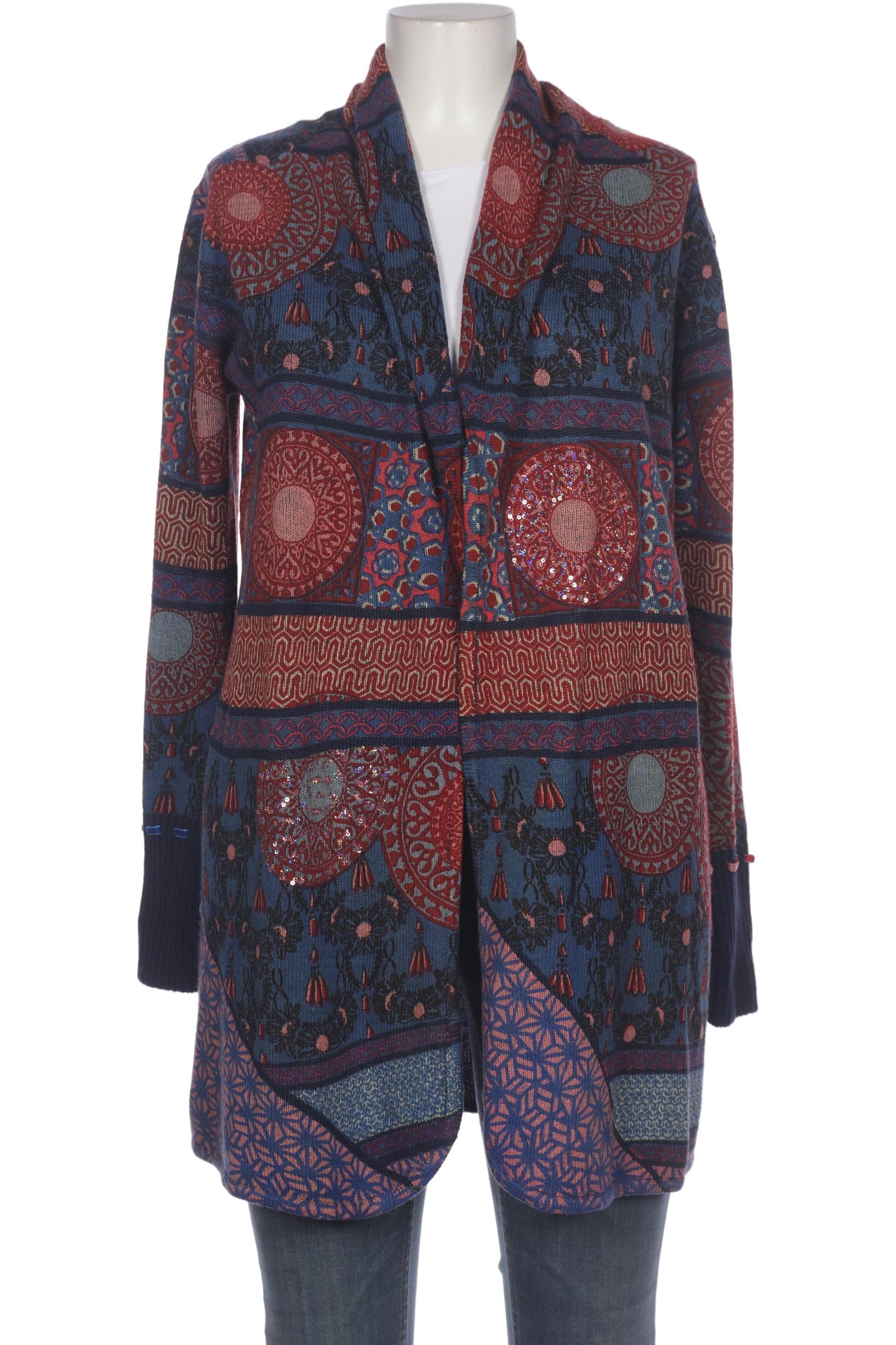 

Desigual Damen Strickjacke, mehrfarbig, Gr. 42