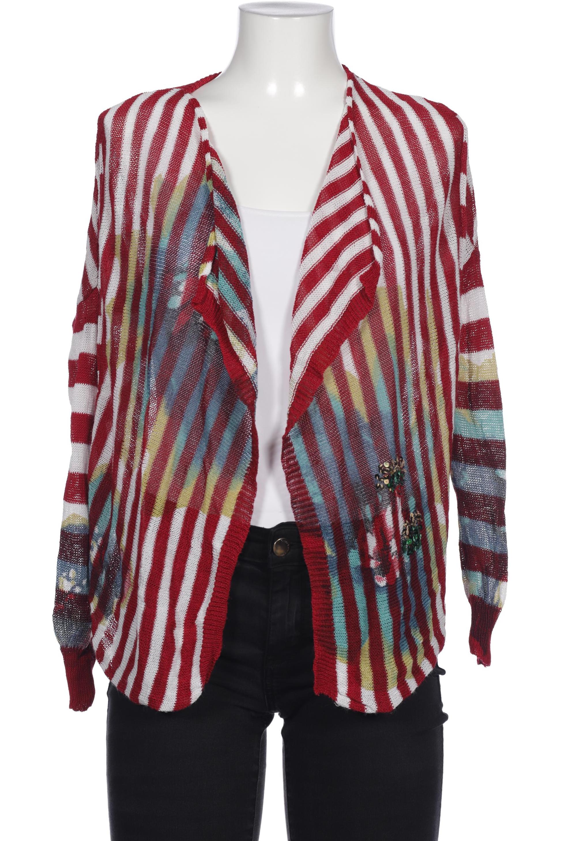 

Desigual Damen Strickjacke, bordeaux, Gr. 36